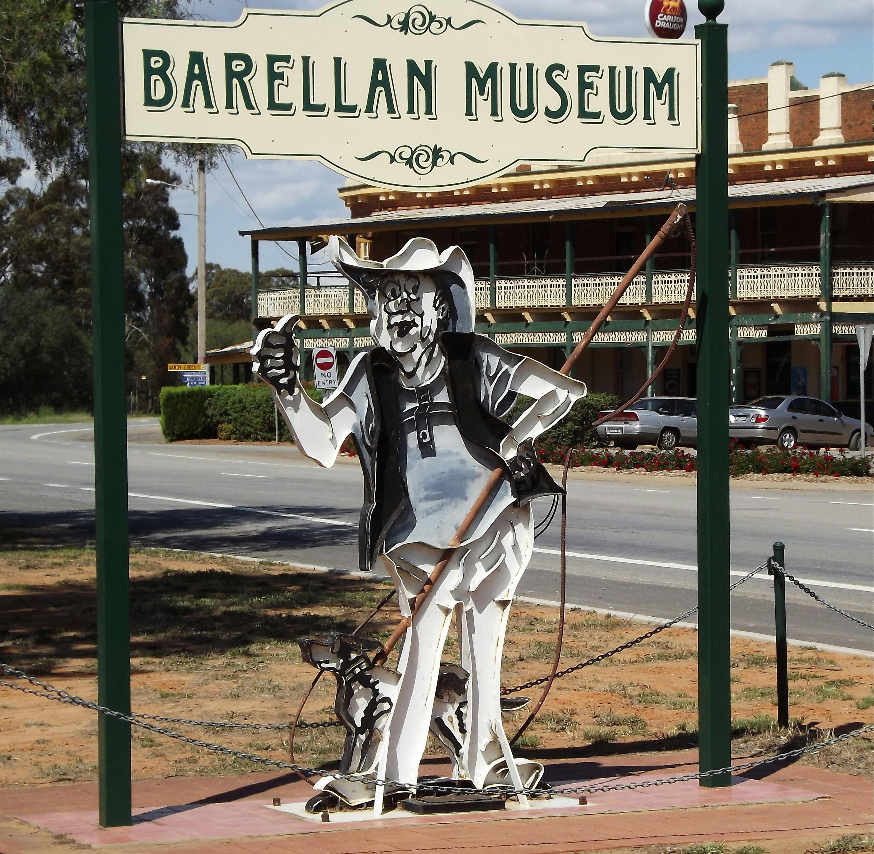 Barellan Museum - Saltbush Bill