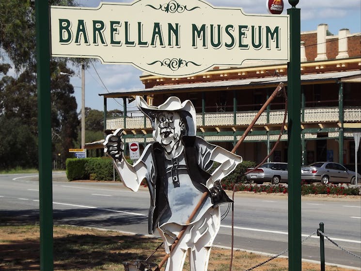 Barellan Museum - Saltbush Bill