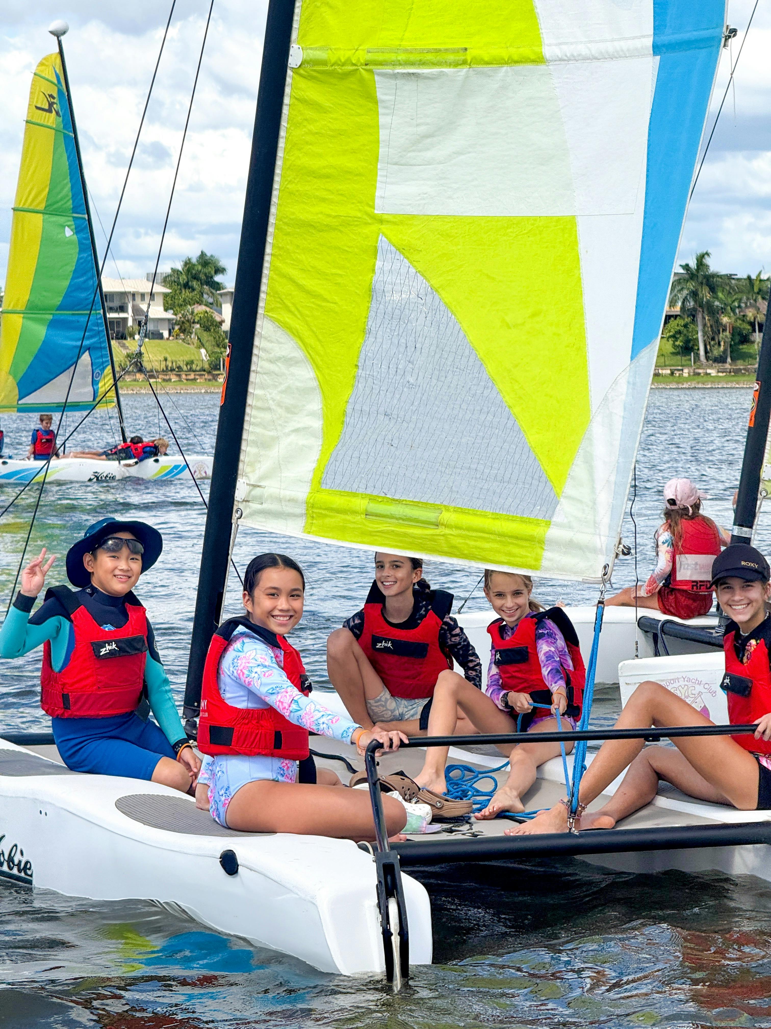 School Holiday Sailing