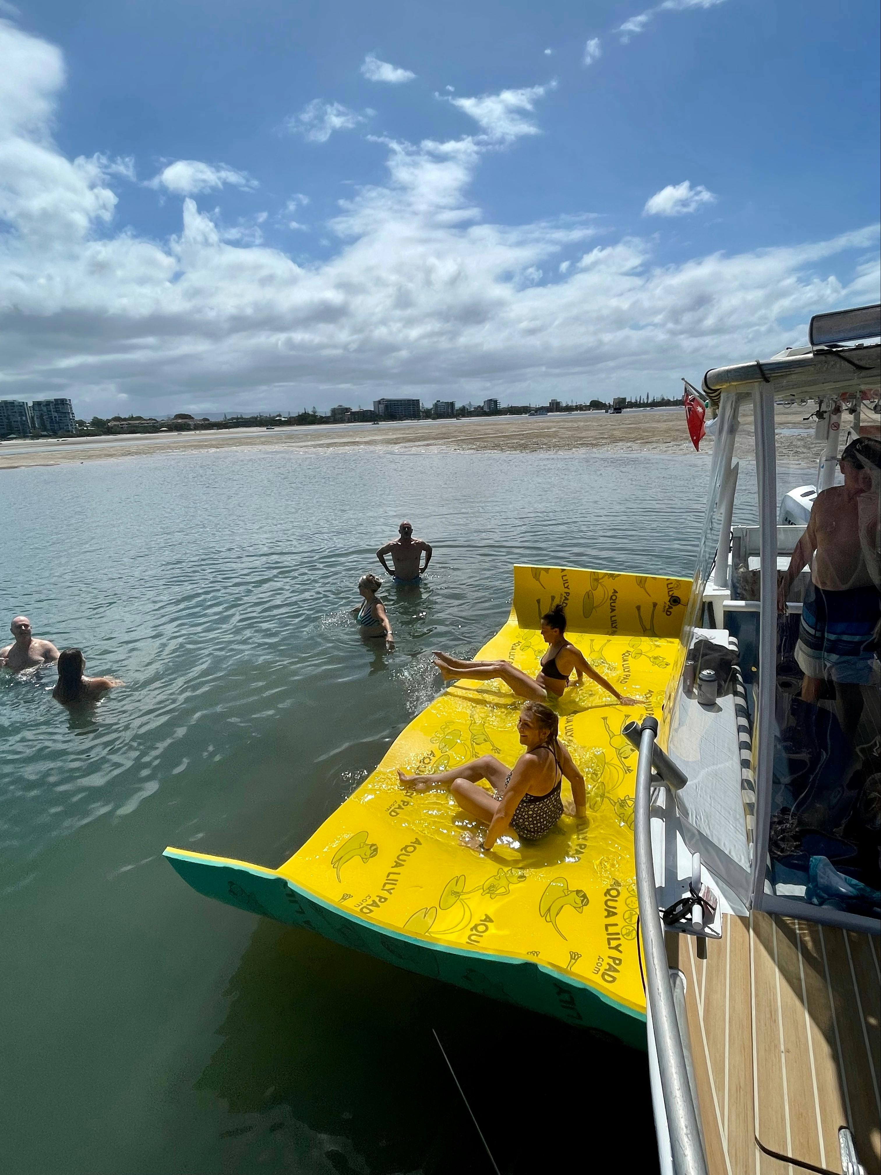 Aqua Mat festivities