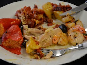 Tapas cooking