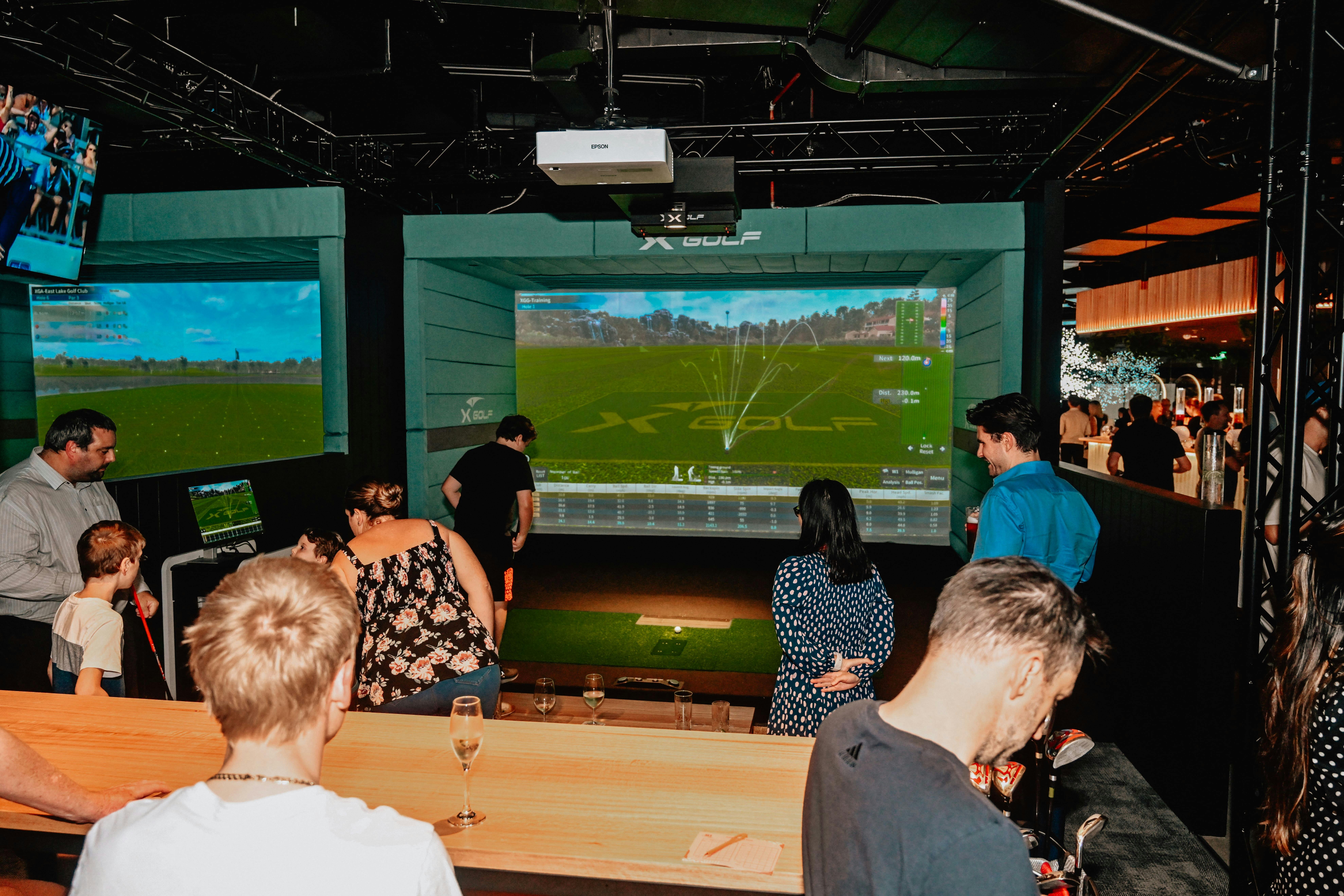 X-Golf Indoor Golf Simulator