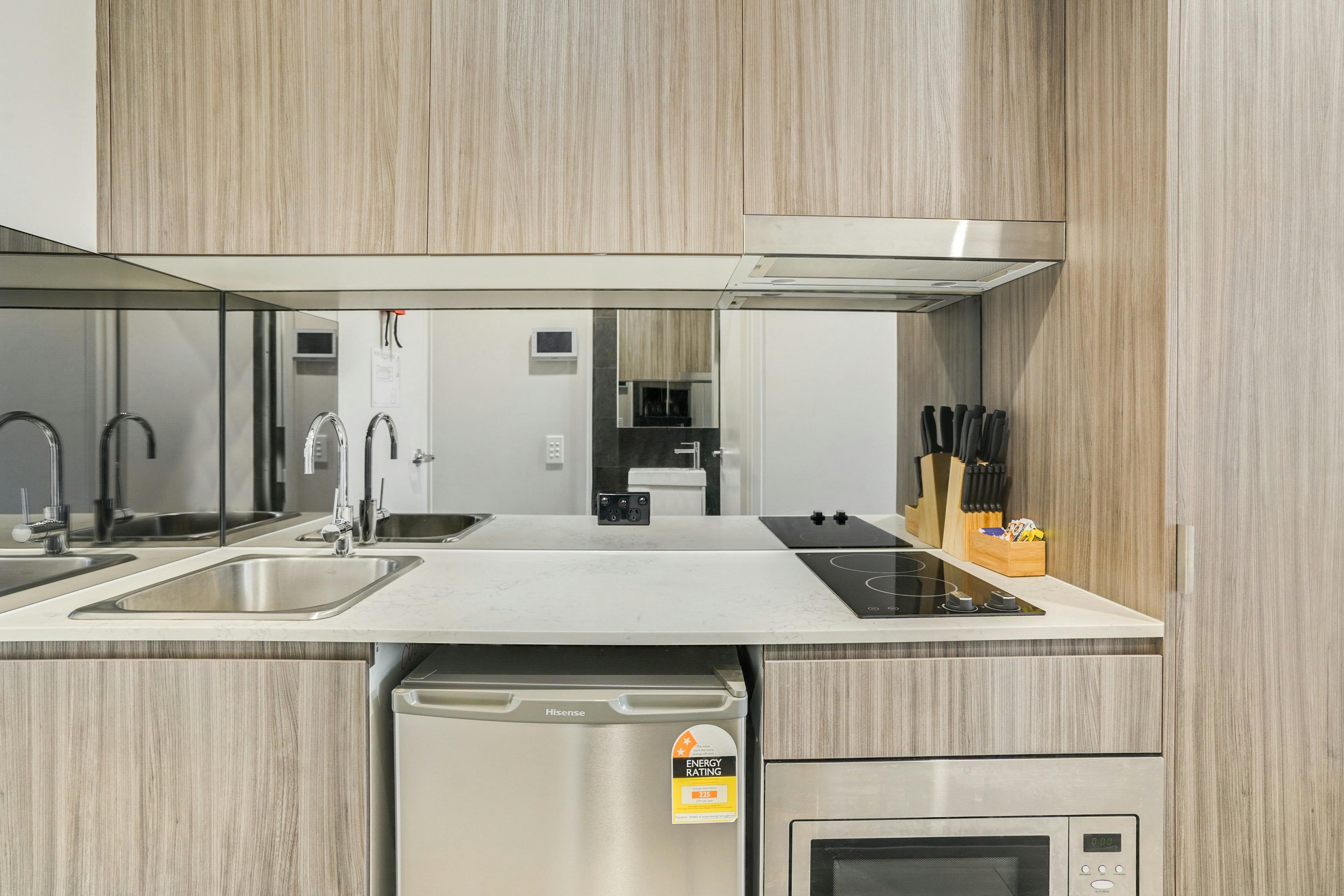 Image of kitchenette
