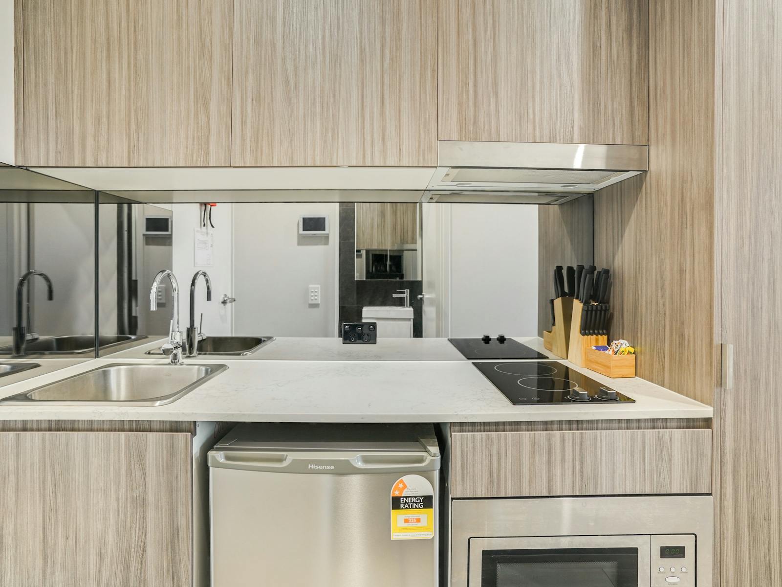 簡易キッチンの画像