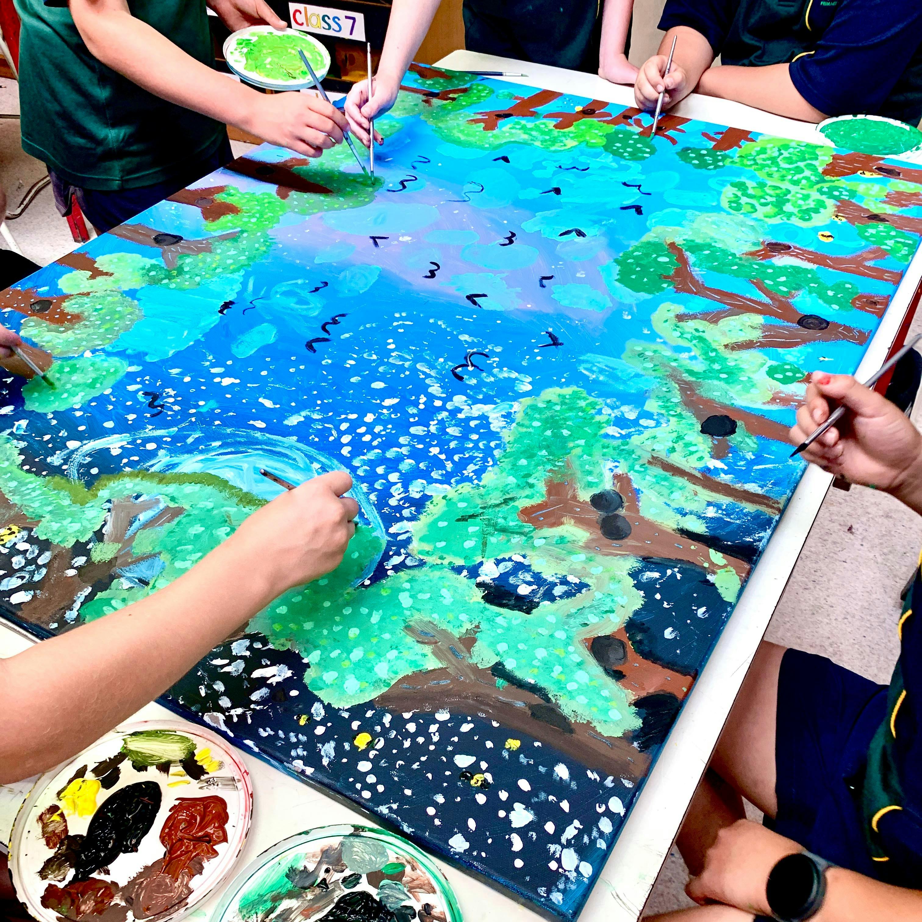 Exhibition: Hills Hollow - Where the Trees Dance and Rivers Flow