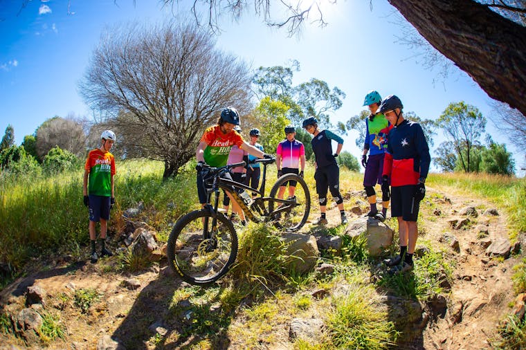 Mountain Bike Skills Technical Trails Masterclass