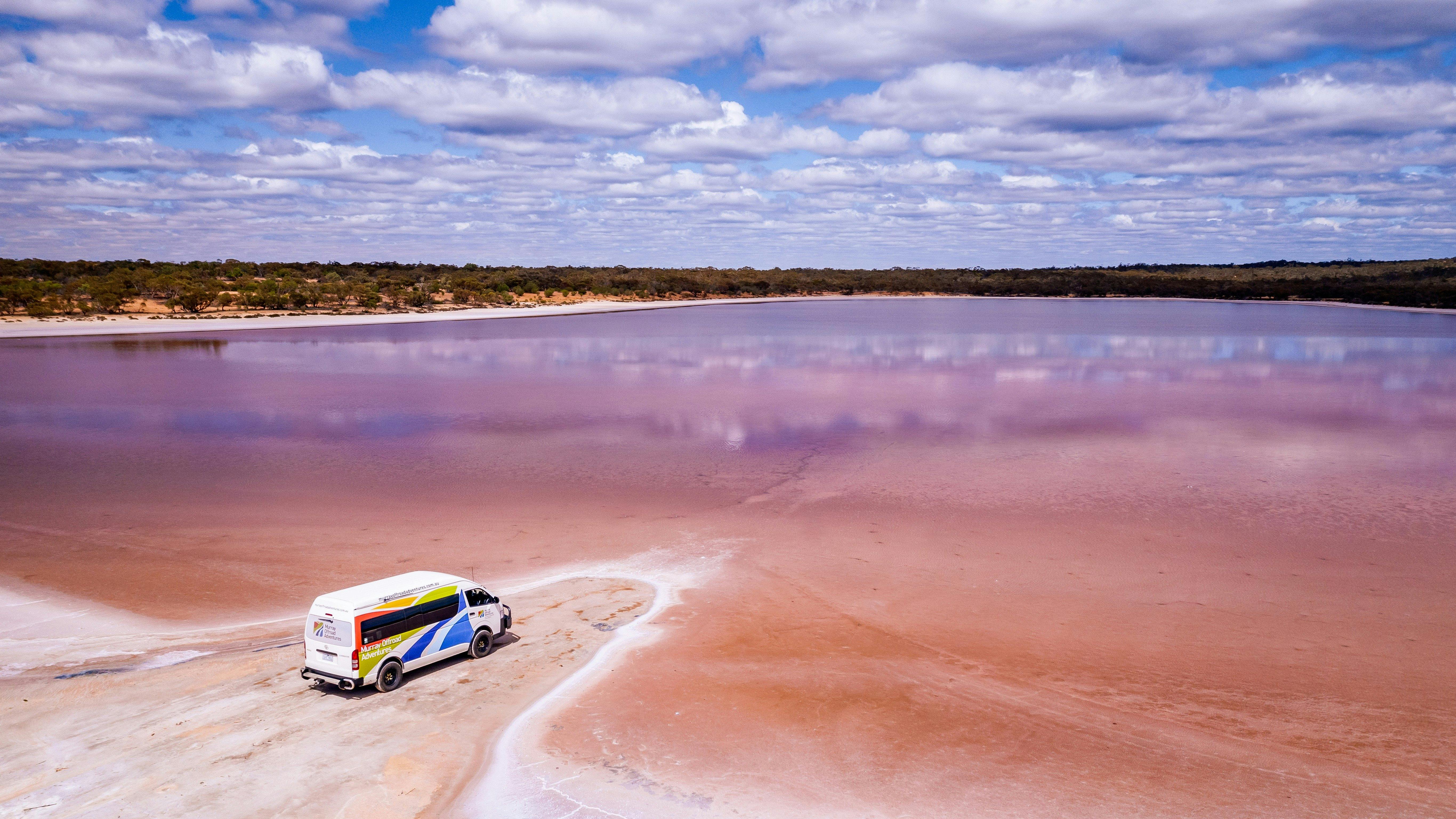 Murray -Sunset National Park and Salt Lakes tour