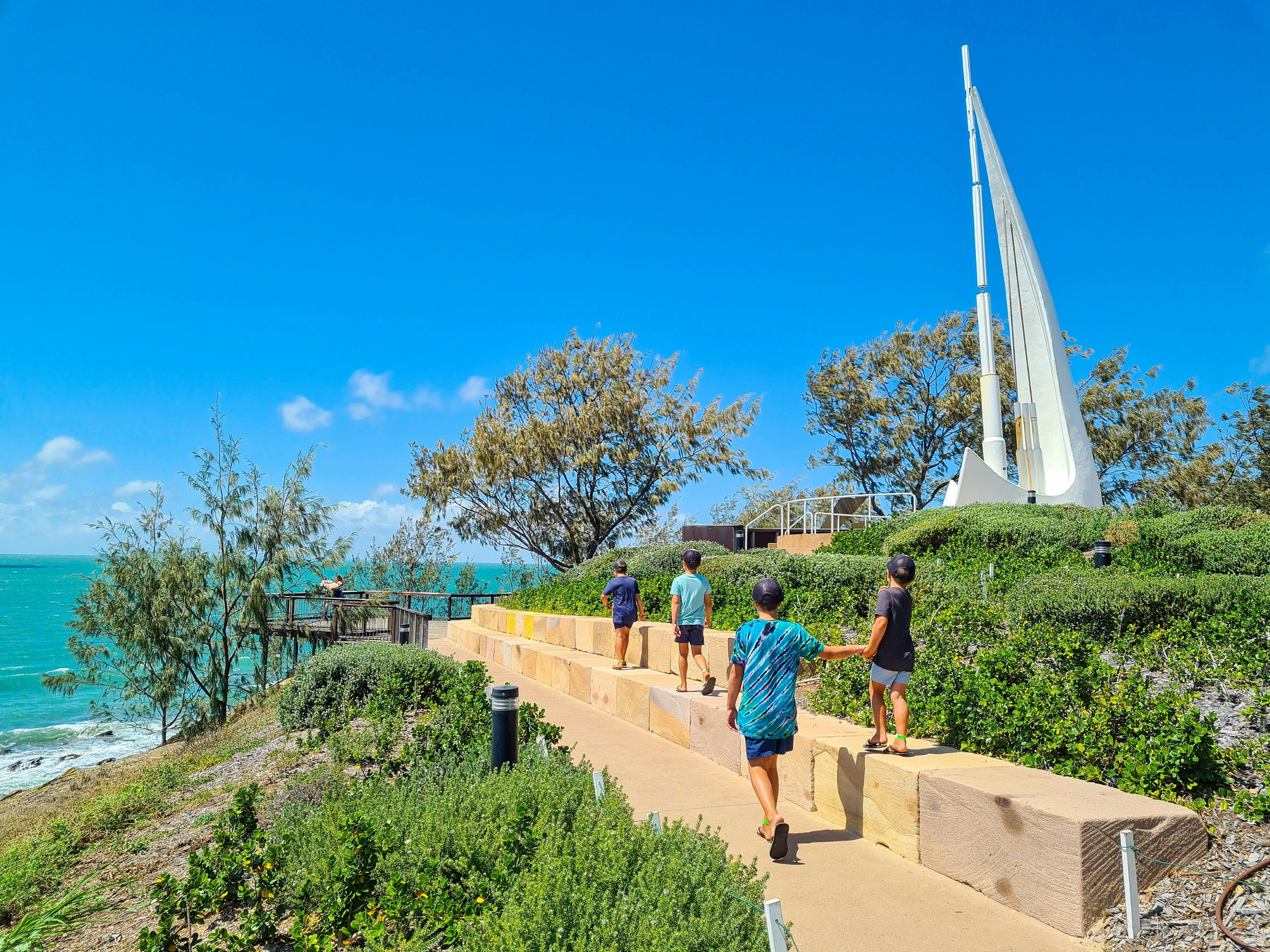 Capricorn Coast trail