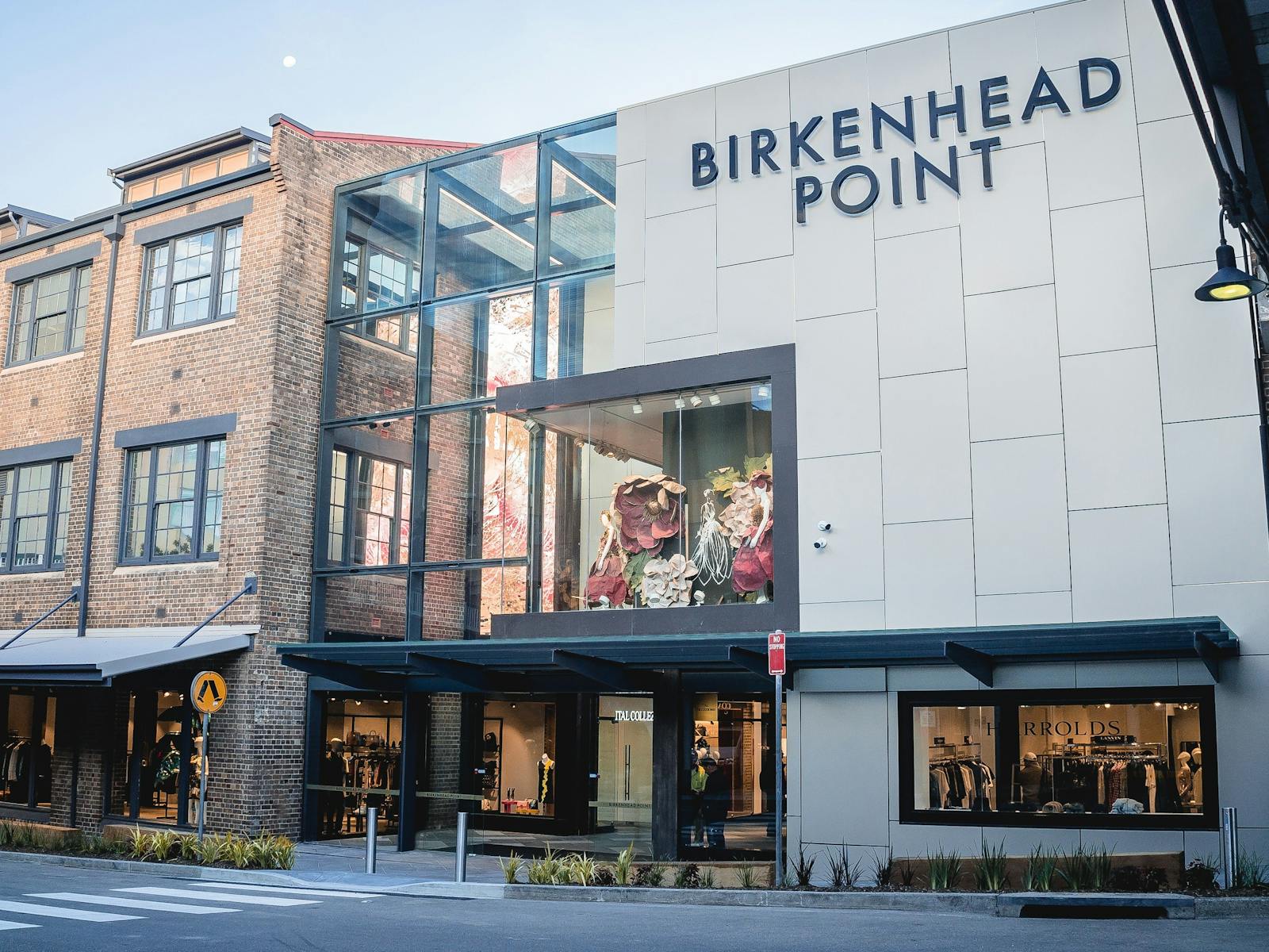 Birkenhead Point Facade