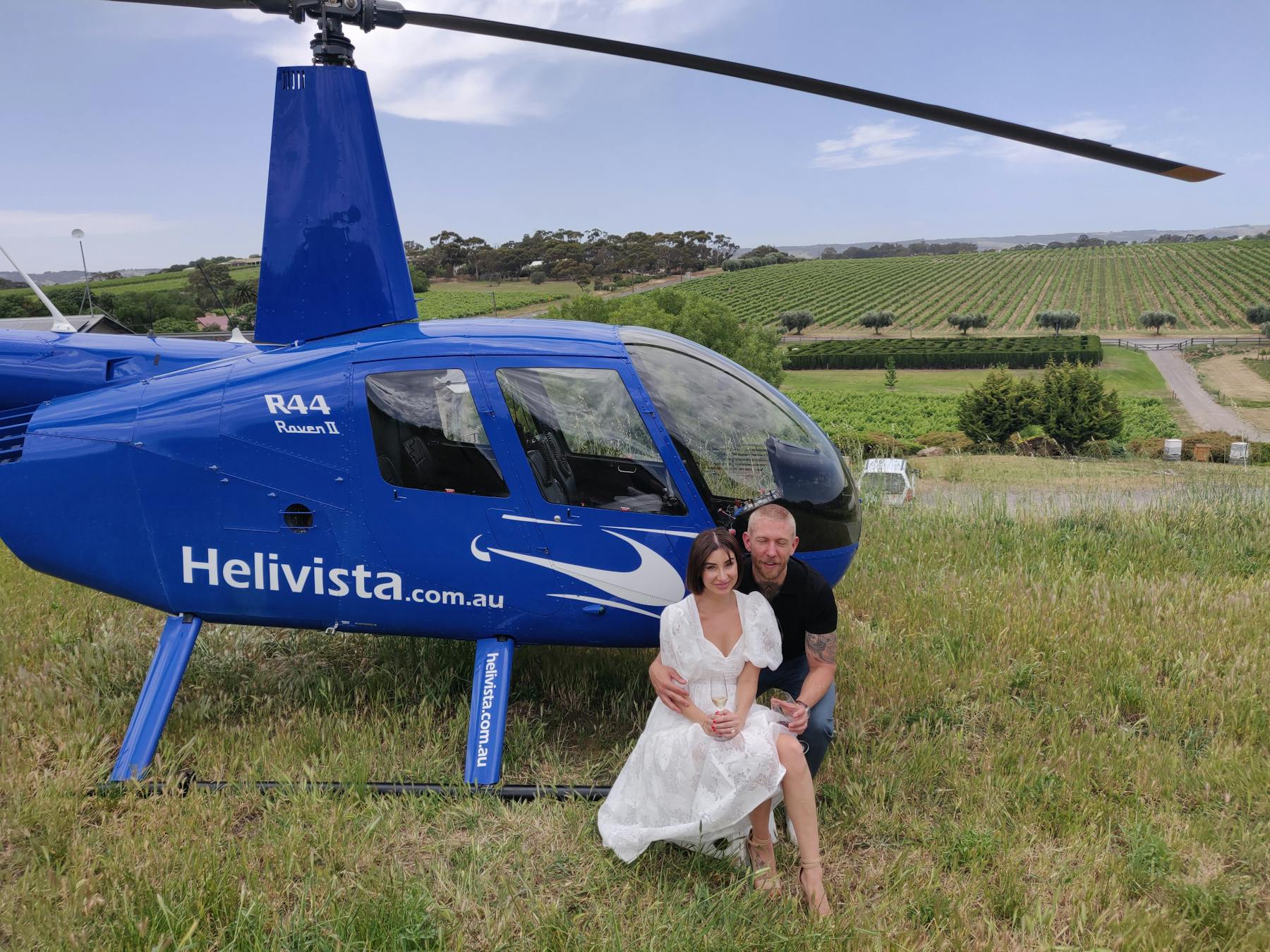 Romantic lunch McLaren Vale