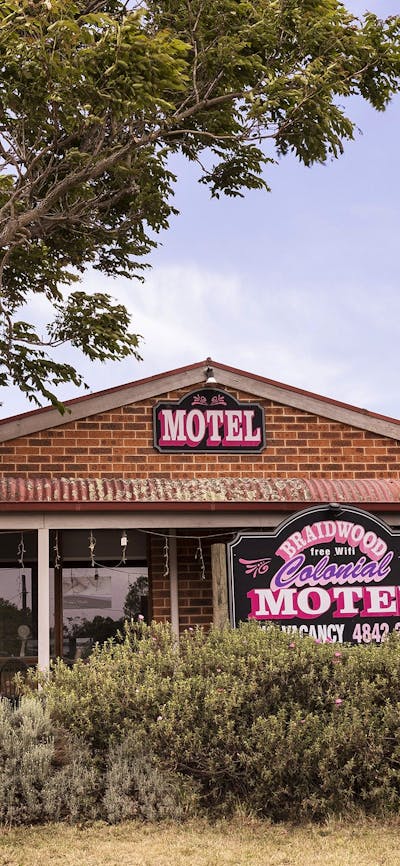 Colonial Motel, Braidwood