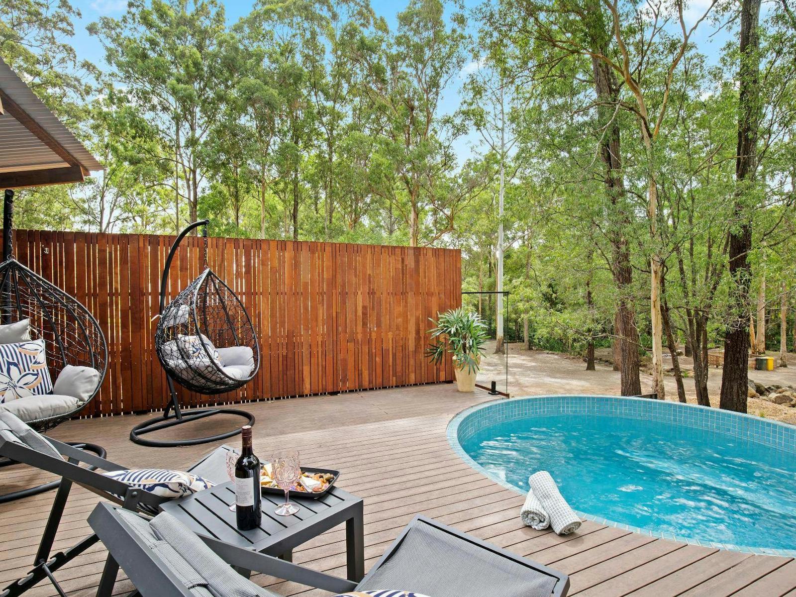 Tamborine Mountain Glades - Family Glamping Luxe Tent Tamborine Mountain Glades - Family Glamping Luxe Tent