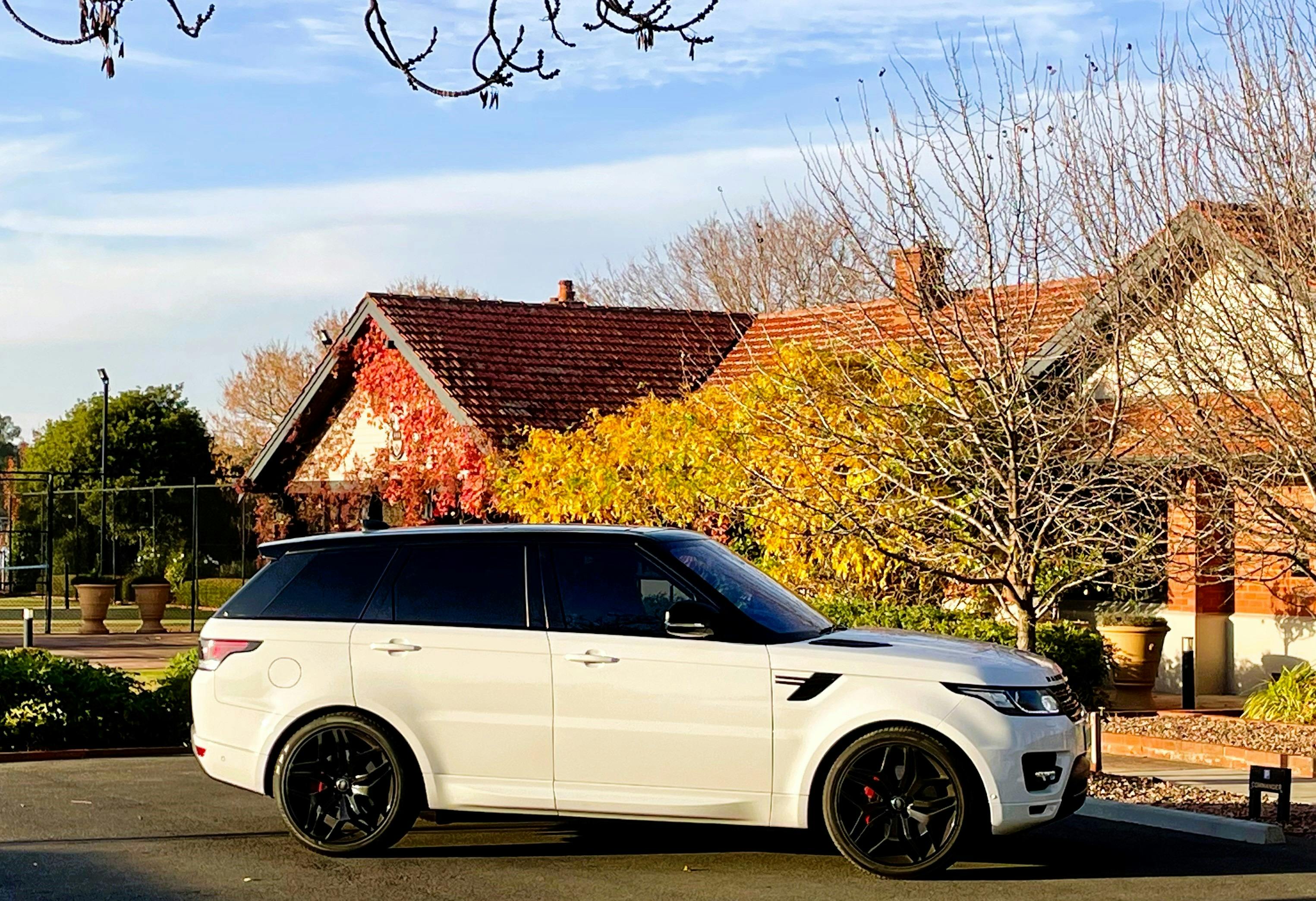 luxury Range Rover
