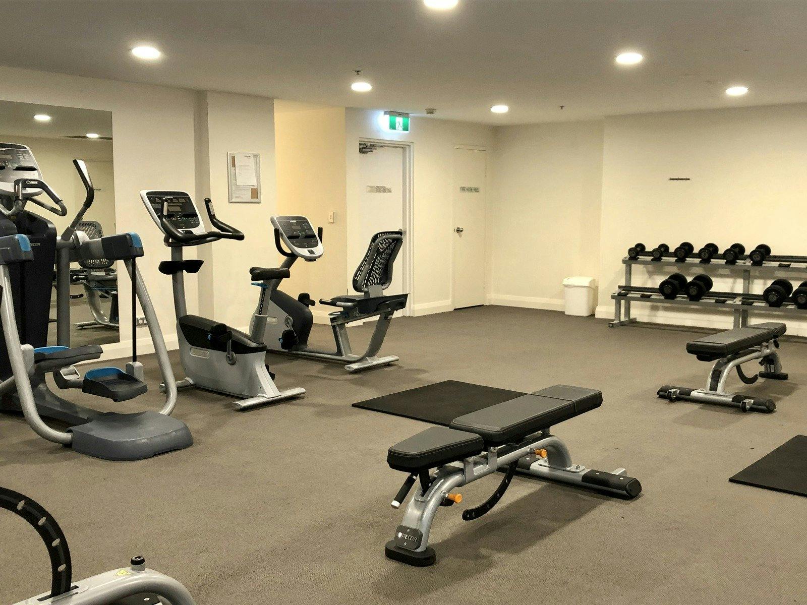 Gym access to all guests included in the rate offered