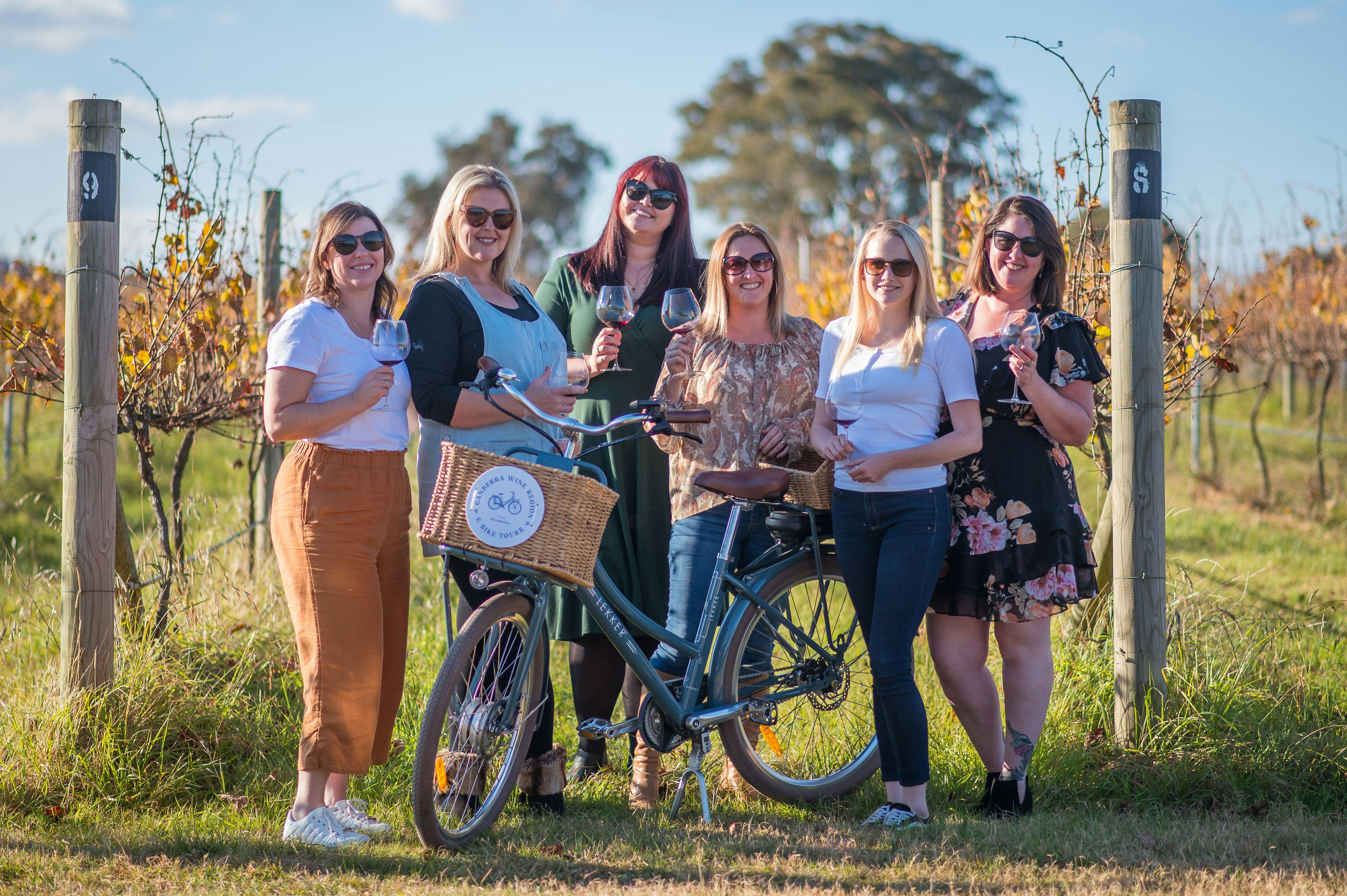 Full Day E-bike Self-Guided Tour