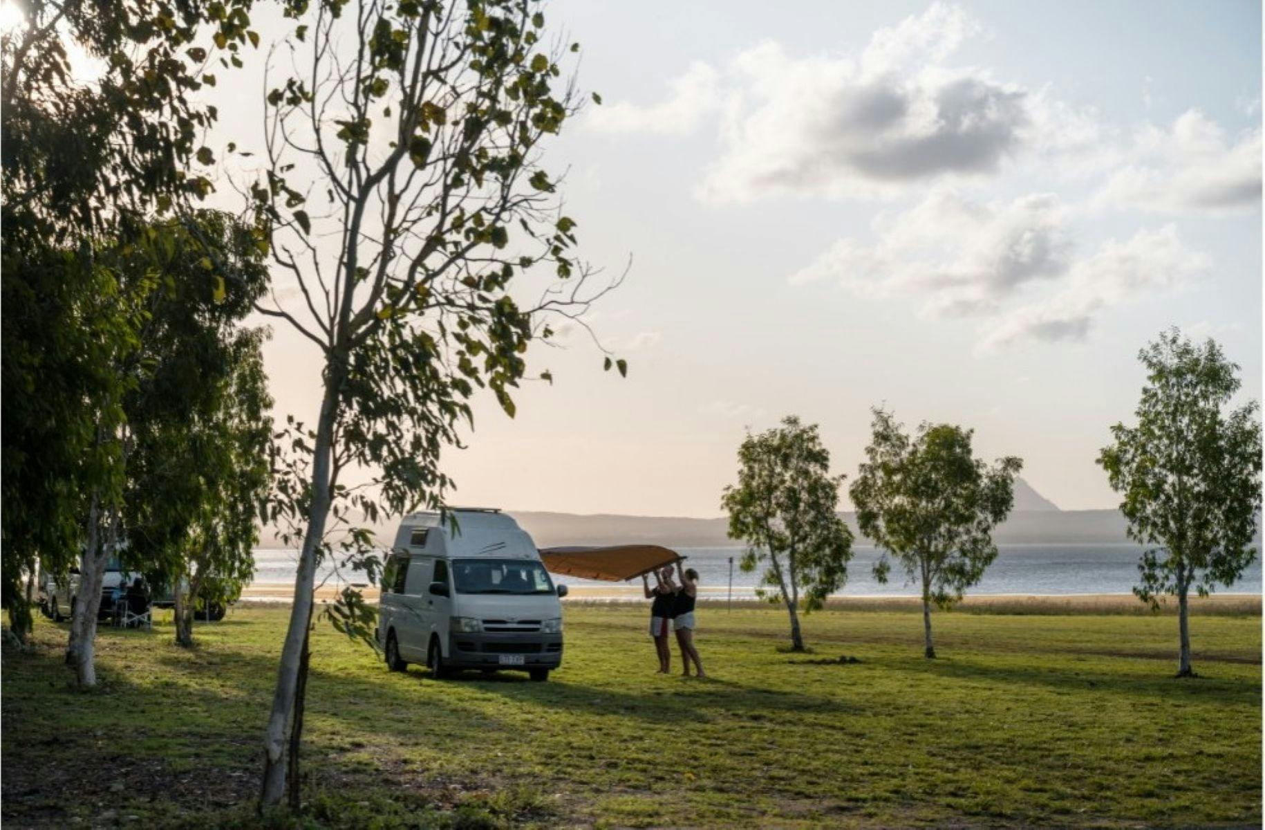 Whitsunday Holiday Parks - Lake Proserpine