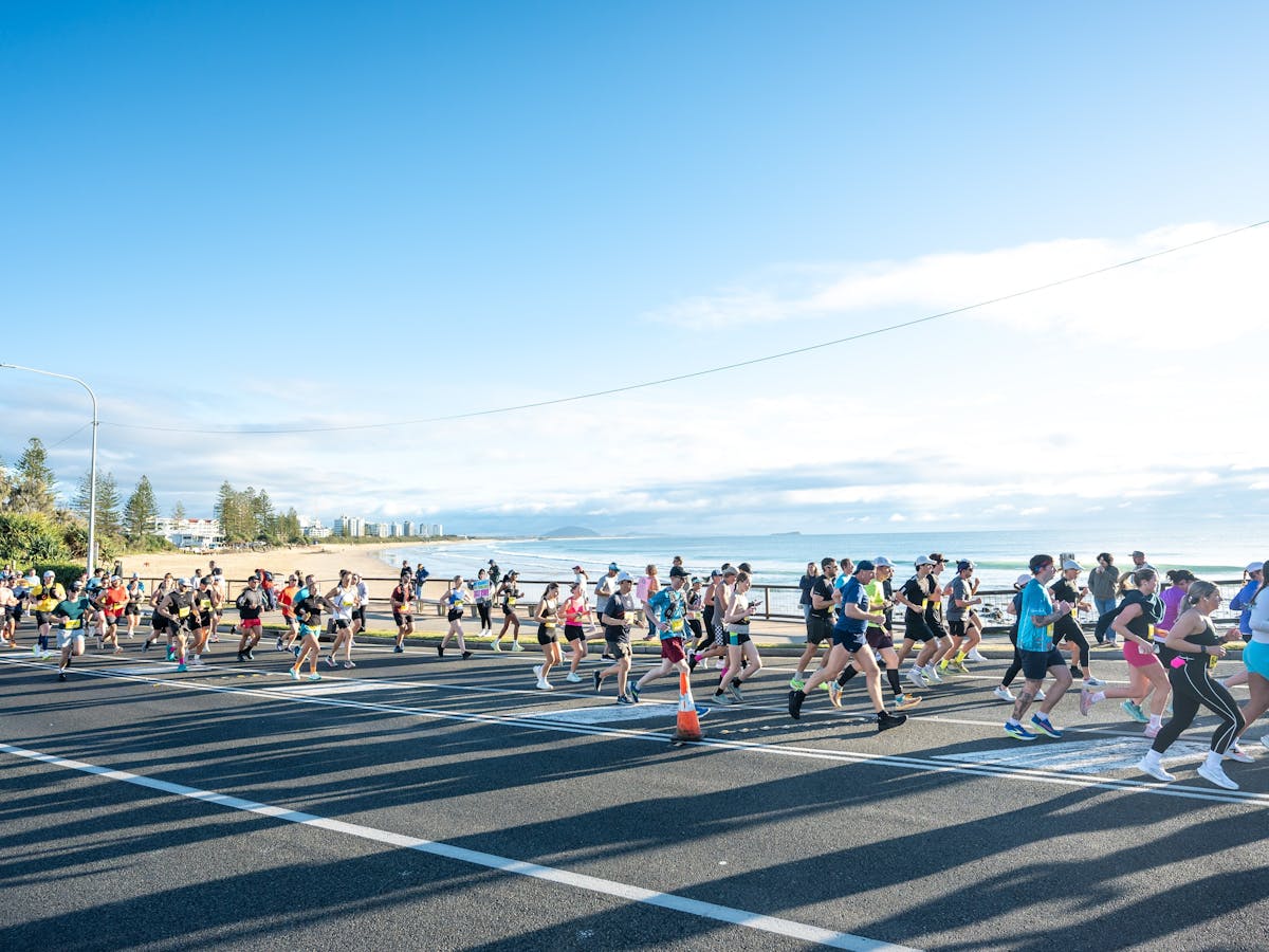 EVA Air Sunshine Coast Marathon