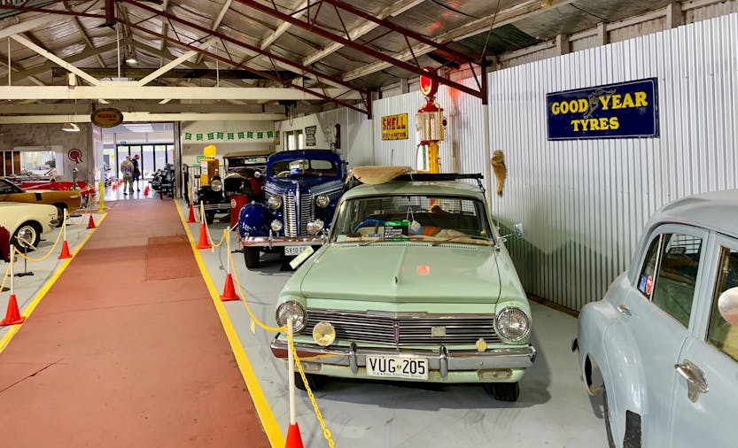 Strathalbyn Motor Museum