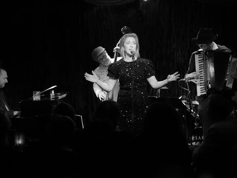 Noria Letts sings Édith Piaf - French Film Festival Closing Night Celebration