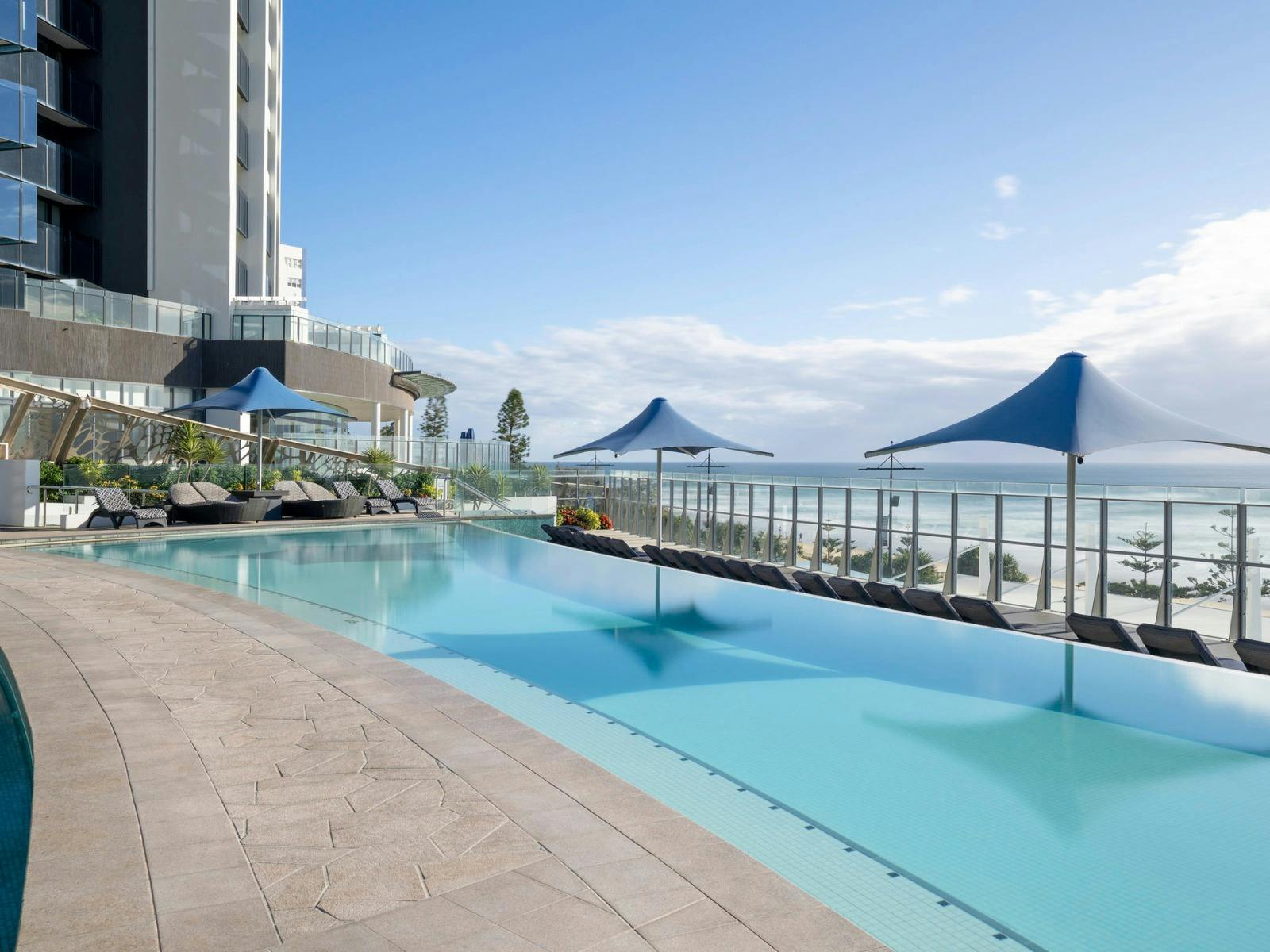 Pool at Peppers Soul