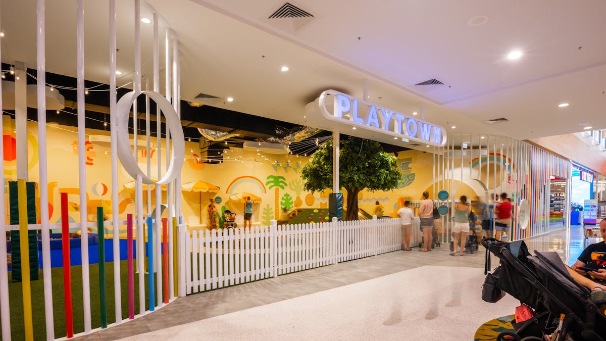 Playtown play area