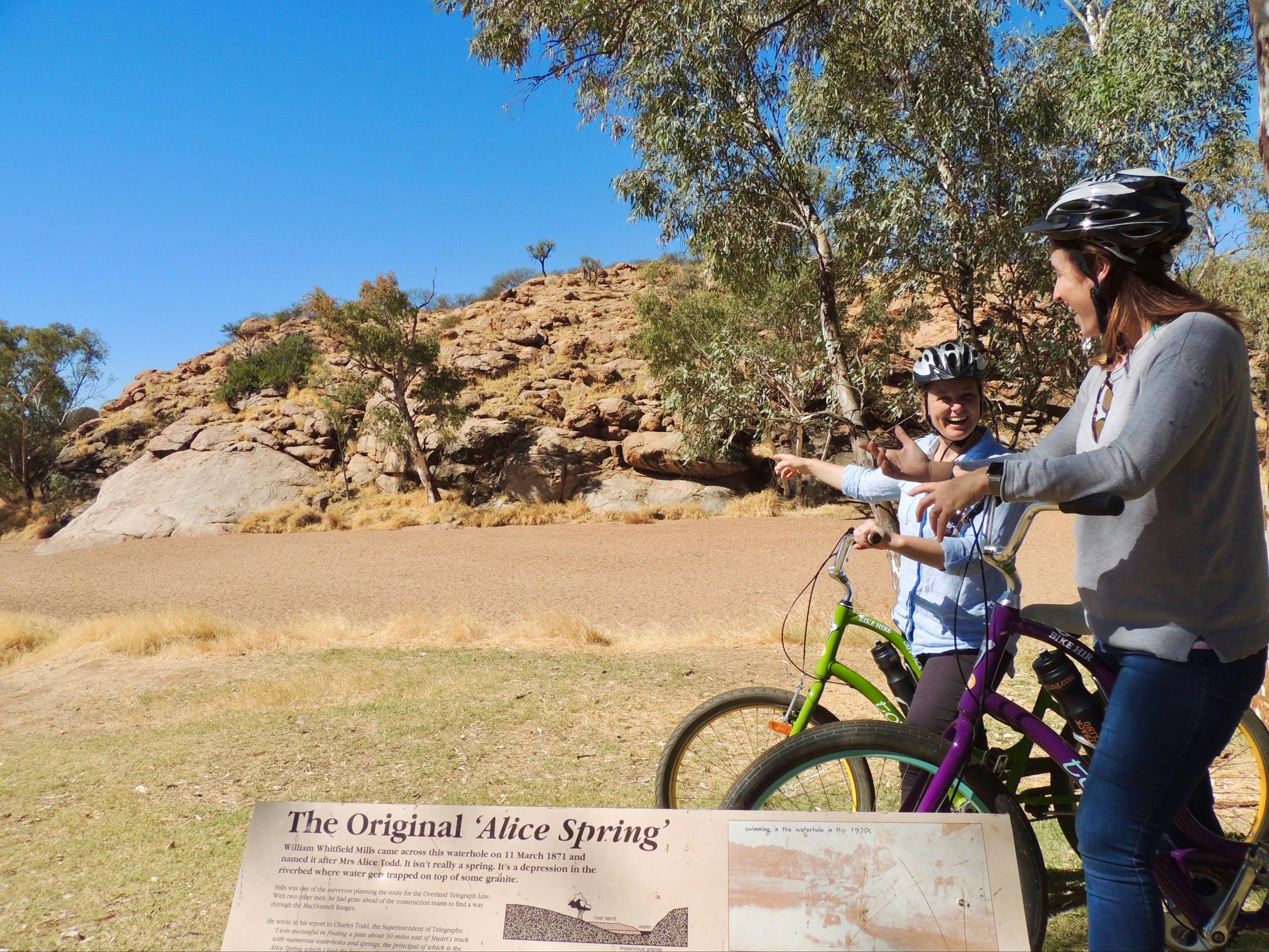 Alice Springs Telegraph Station