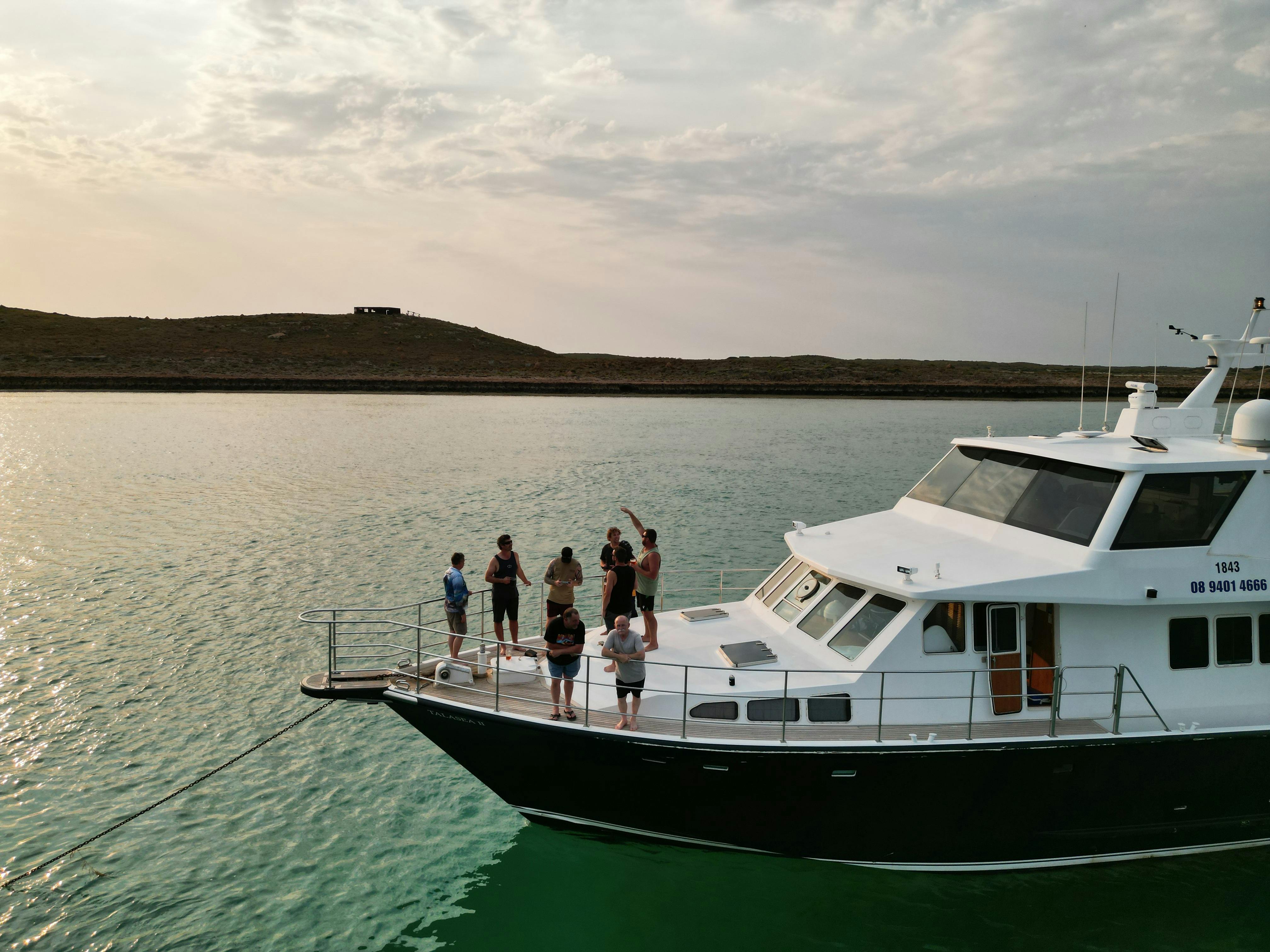 Montebello Islands Blue Juice Charters