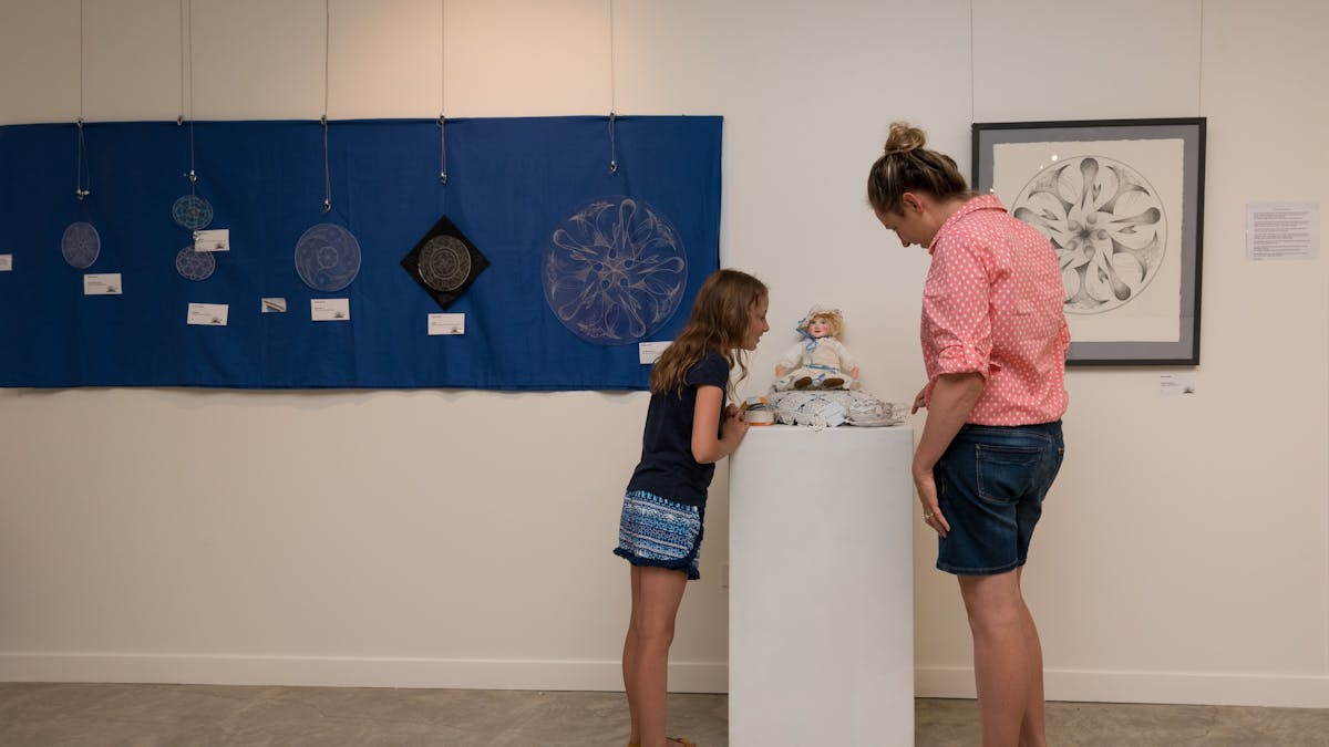 Art exhibitions at Tambo's Grassland Art Gallery