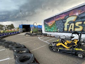 Fastlane Karting track in Minto