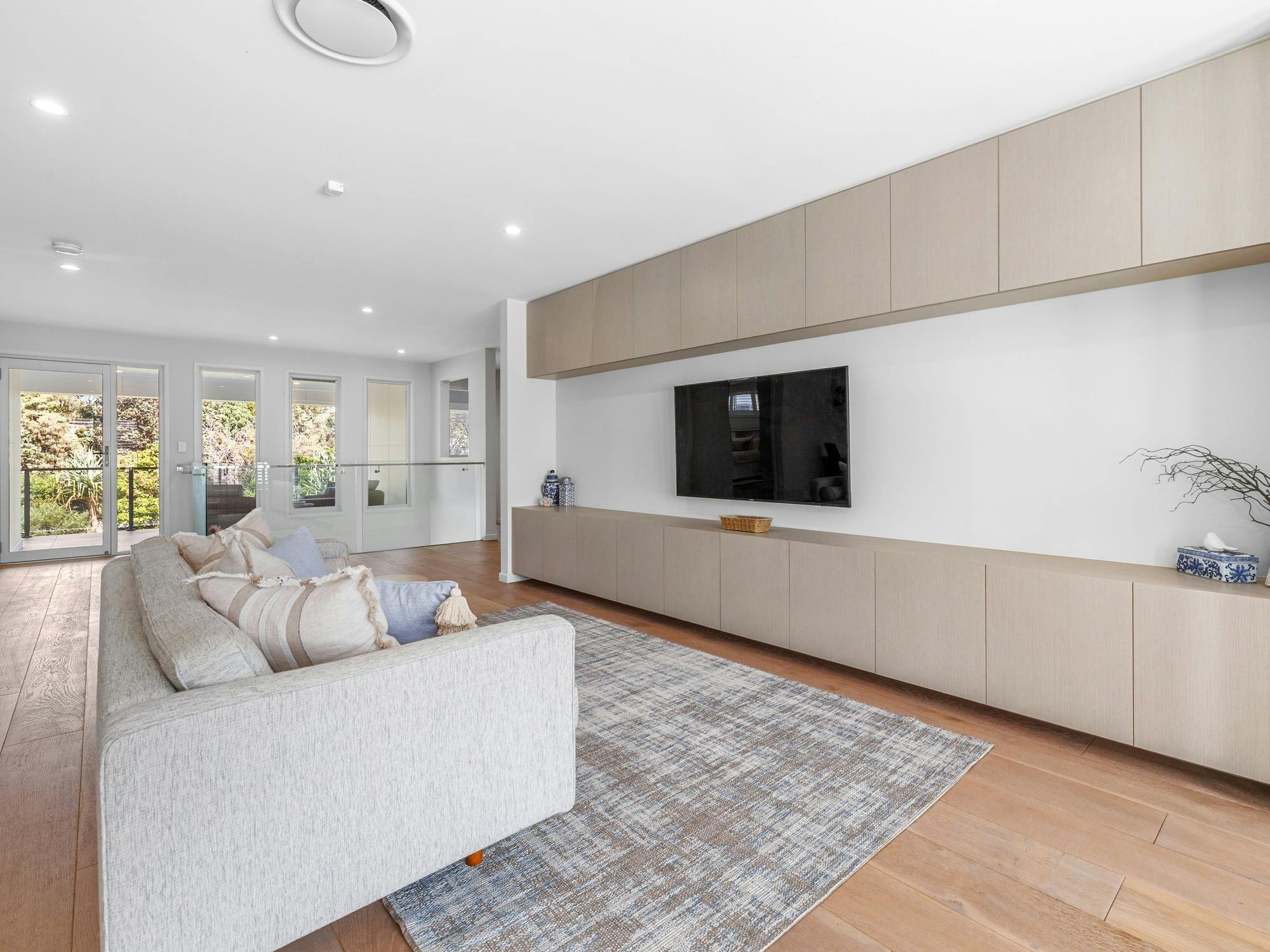 Upstairs Living (plus Media Room)