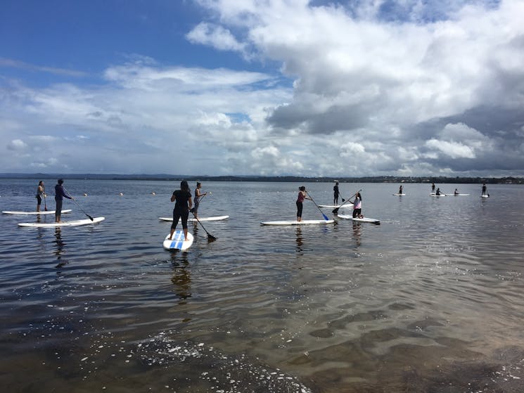 Paddleboard Water