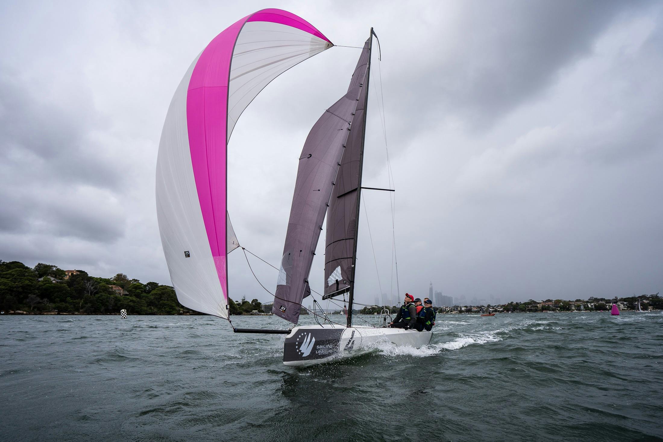 SAILING Champions League Asia Pacific FINALS Visit Newcastle