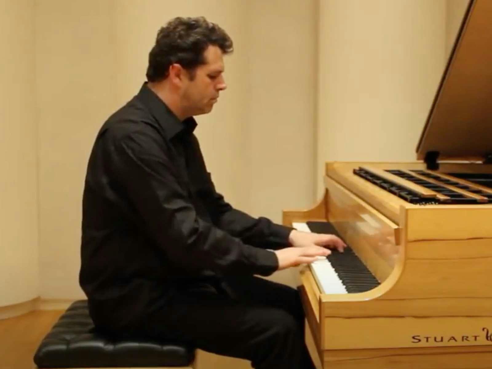 Pianist John Spence