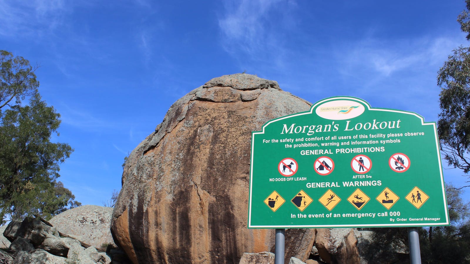 Morgan's Lookout