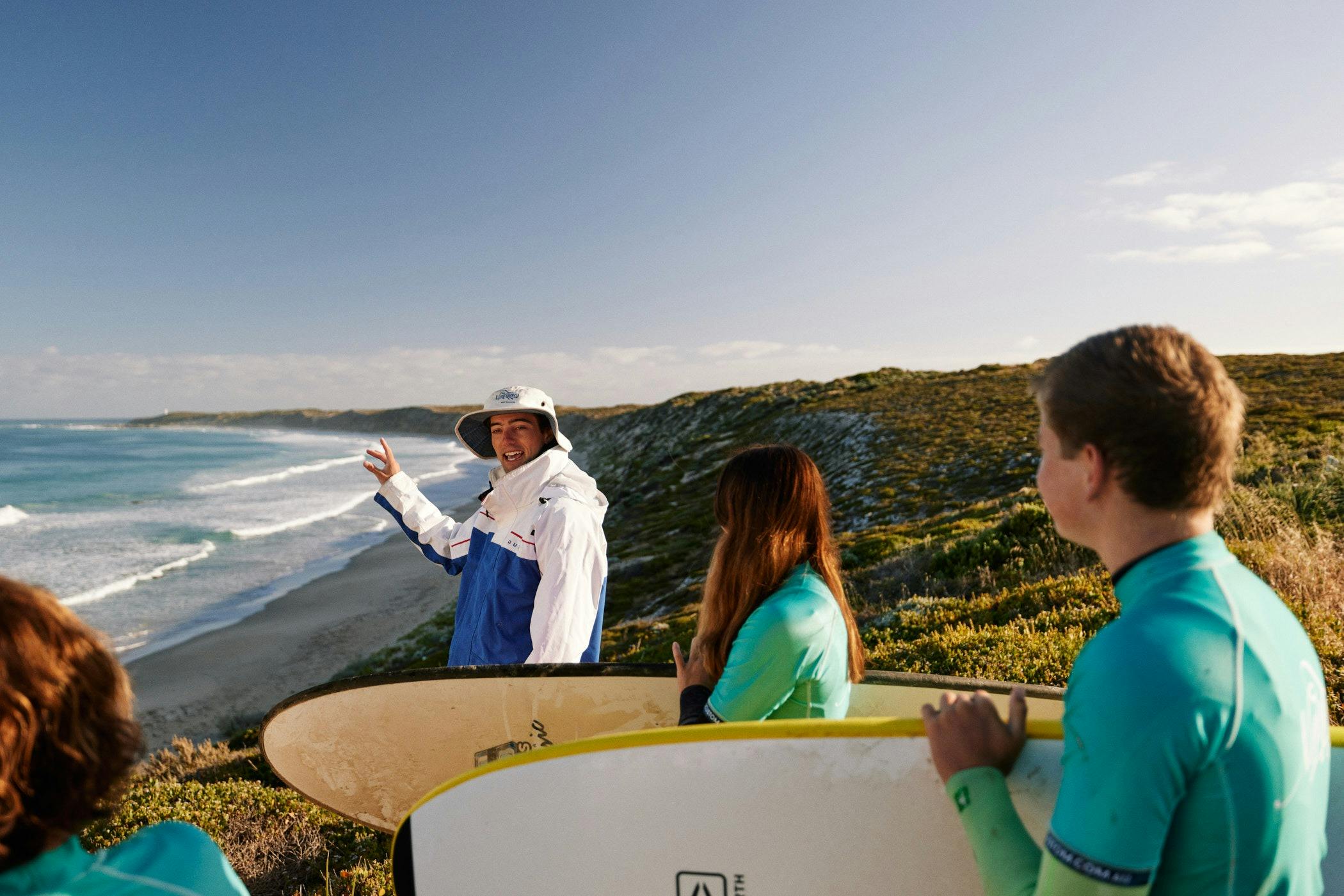 Neptune's surfboard hire