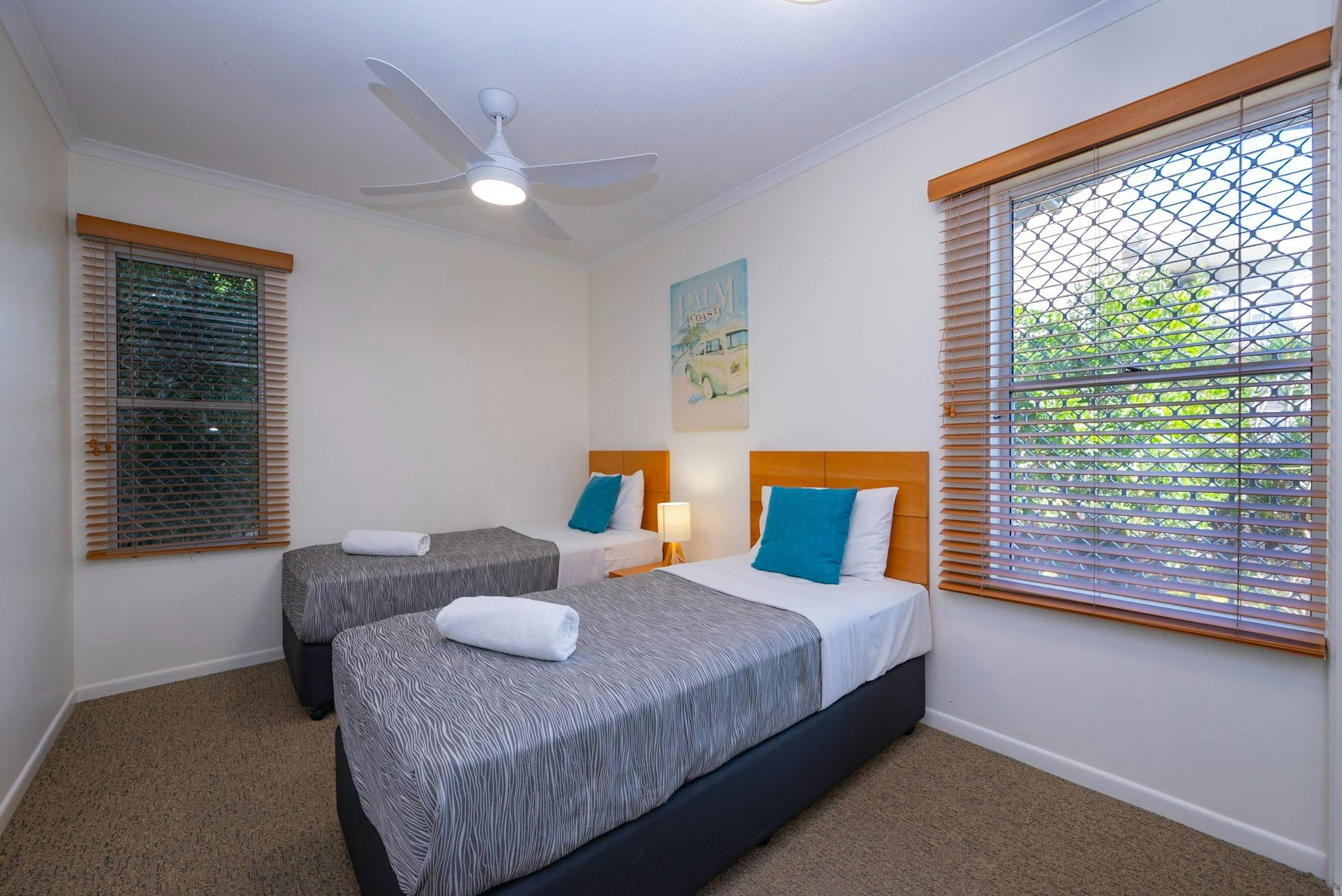 Three Bedroom Pool View