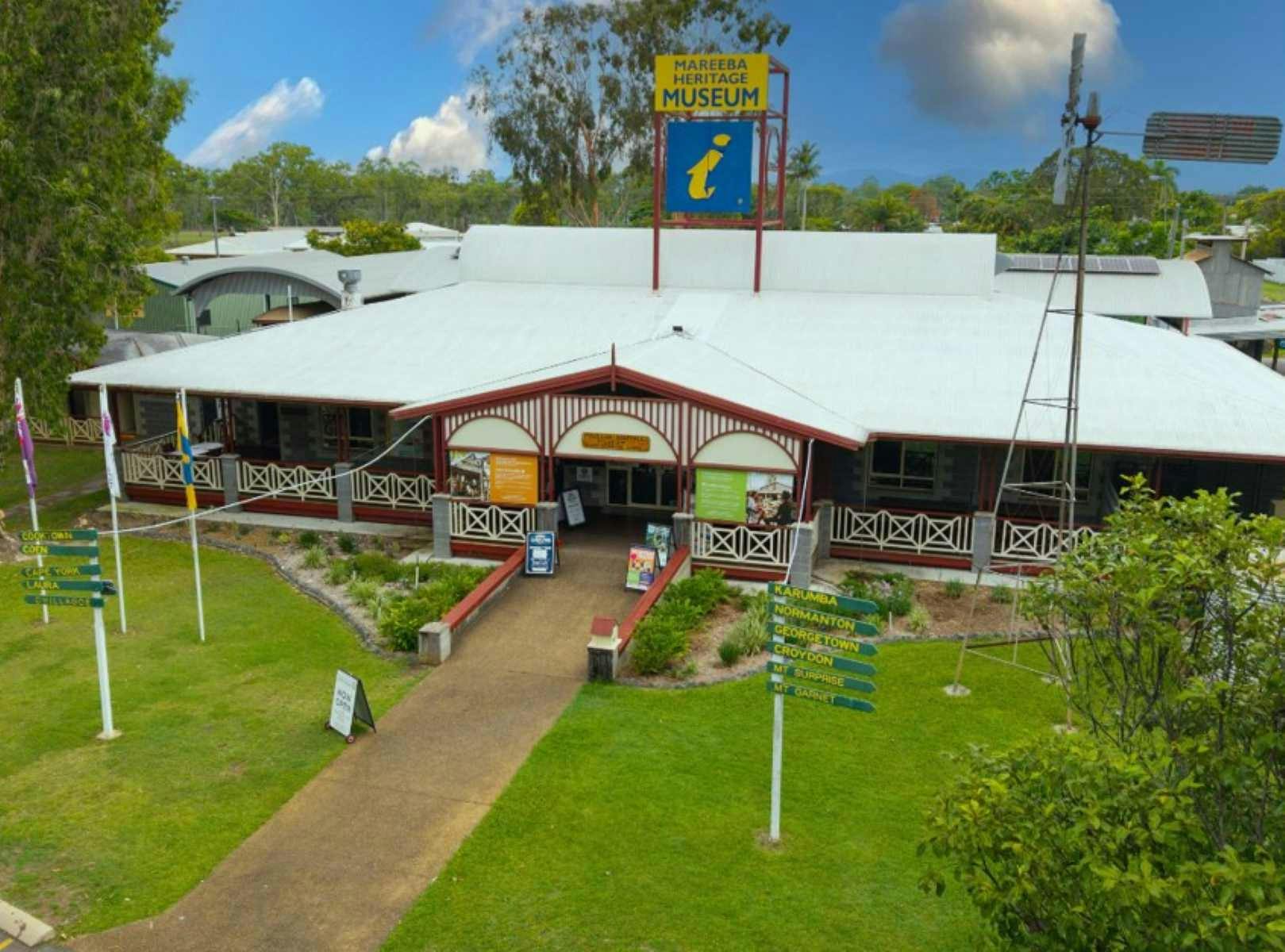 Mareeba Heritage Coffee House
