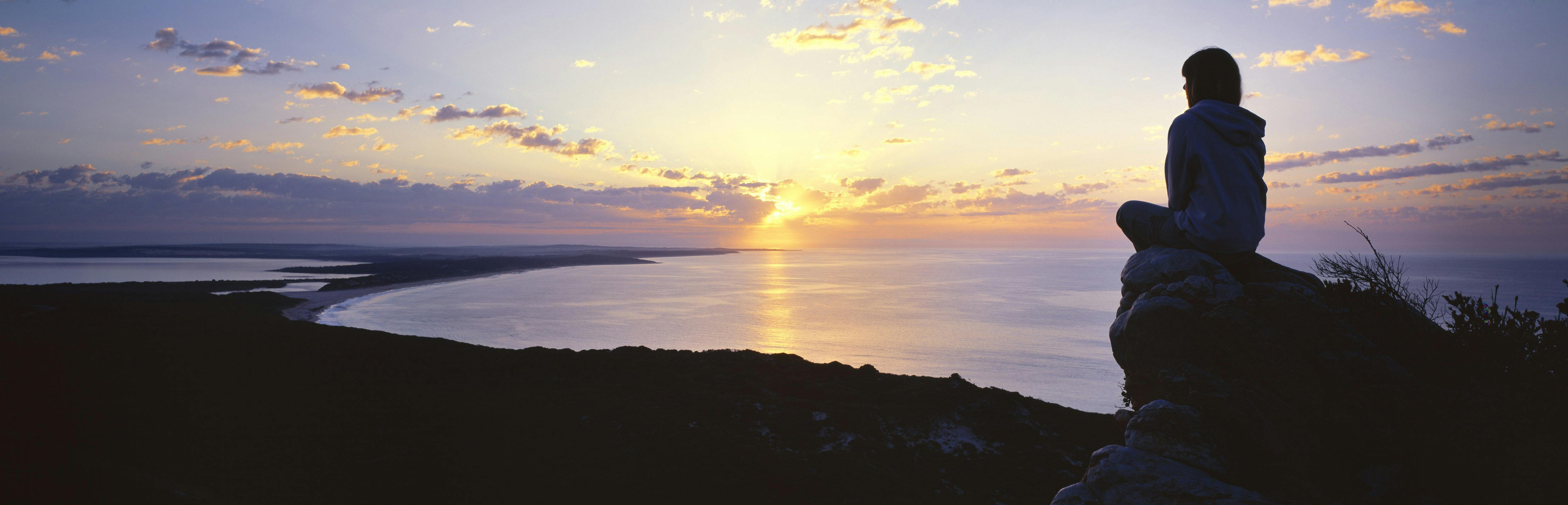 Lookout at East Mount Barren, located in Fitzgerald River National Park, Western Australia