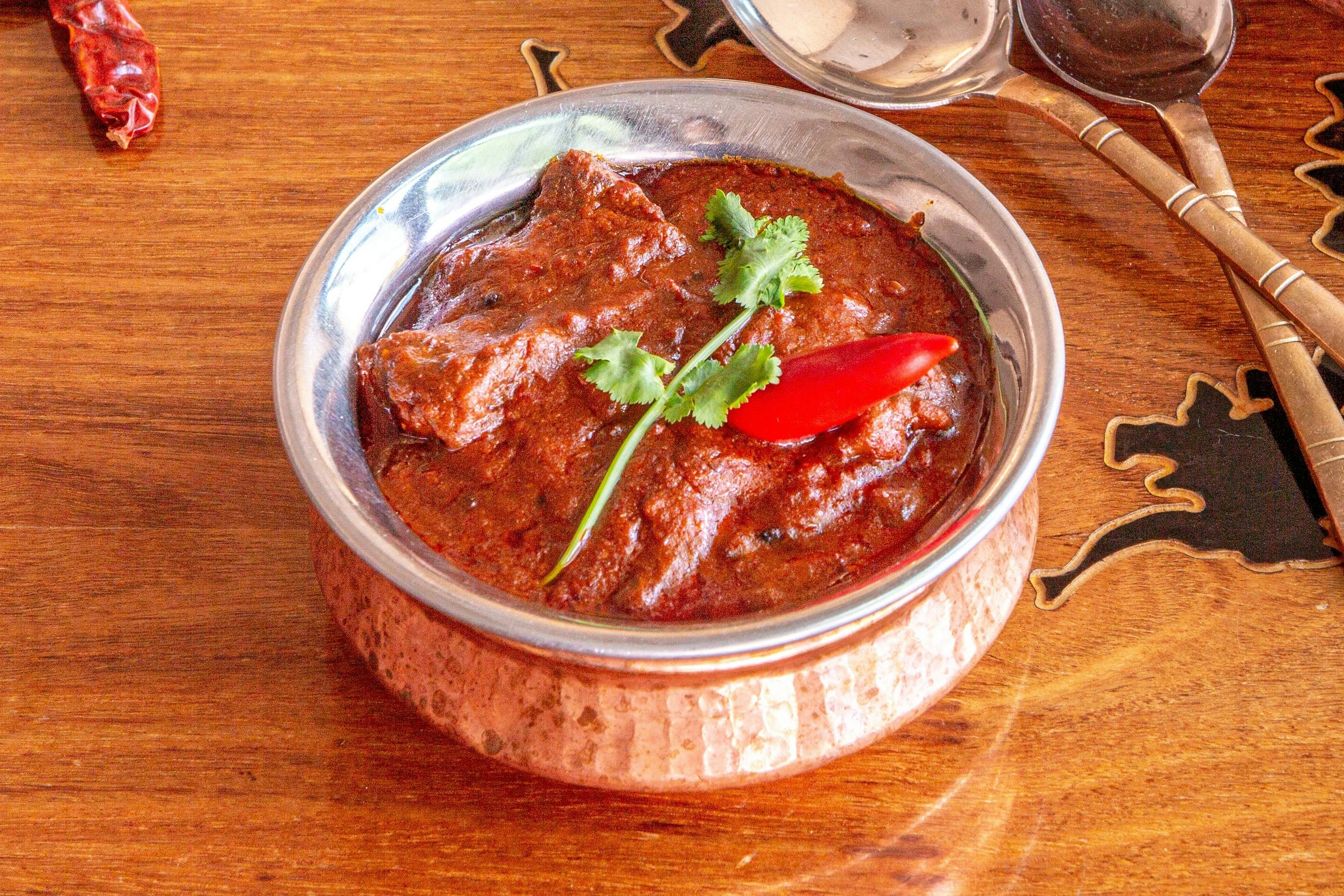 Beef Vindaloo