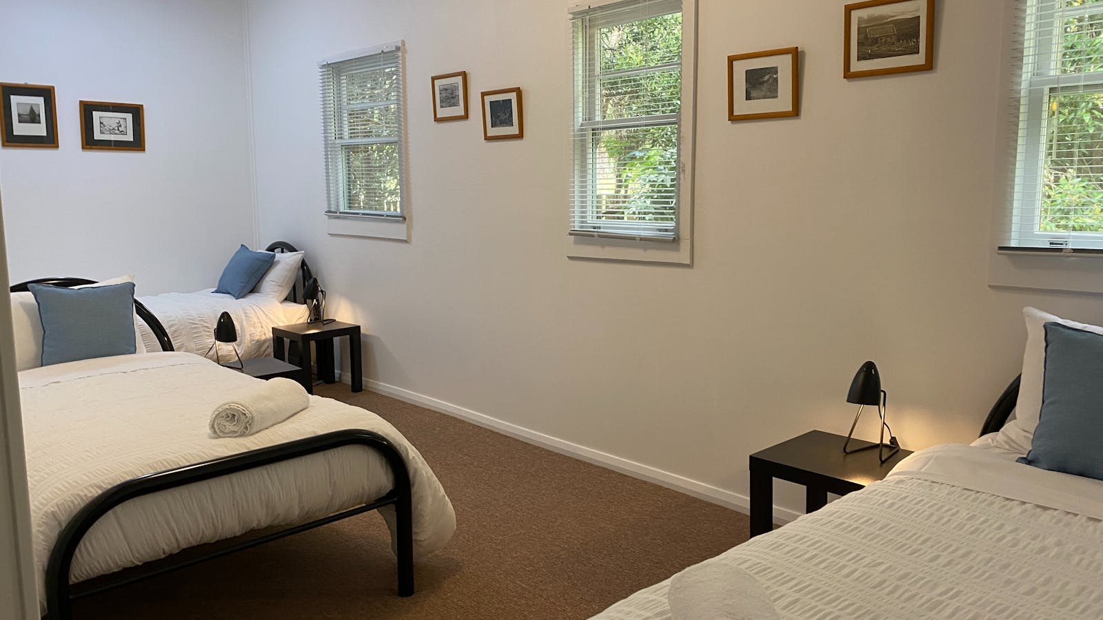 Twin or Triple single bedrooms