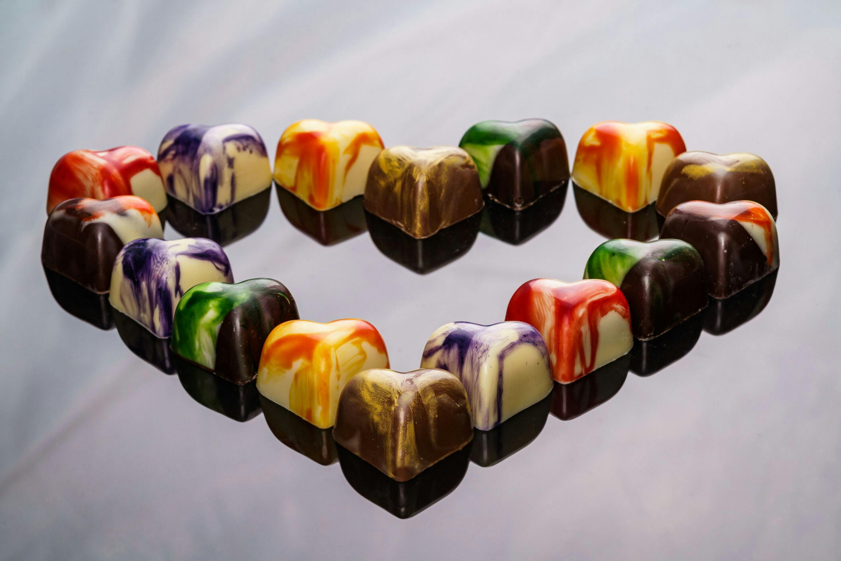 Beautiful handmade truffles with flavours that sing