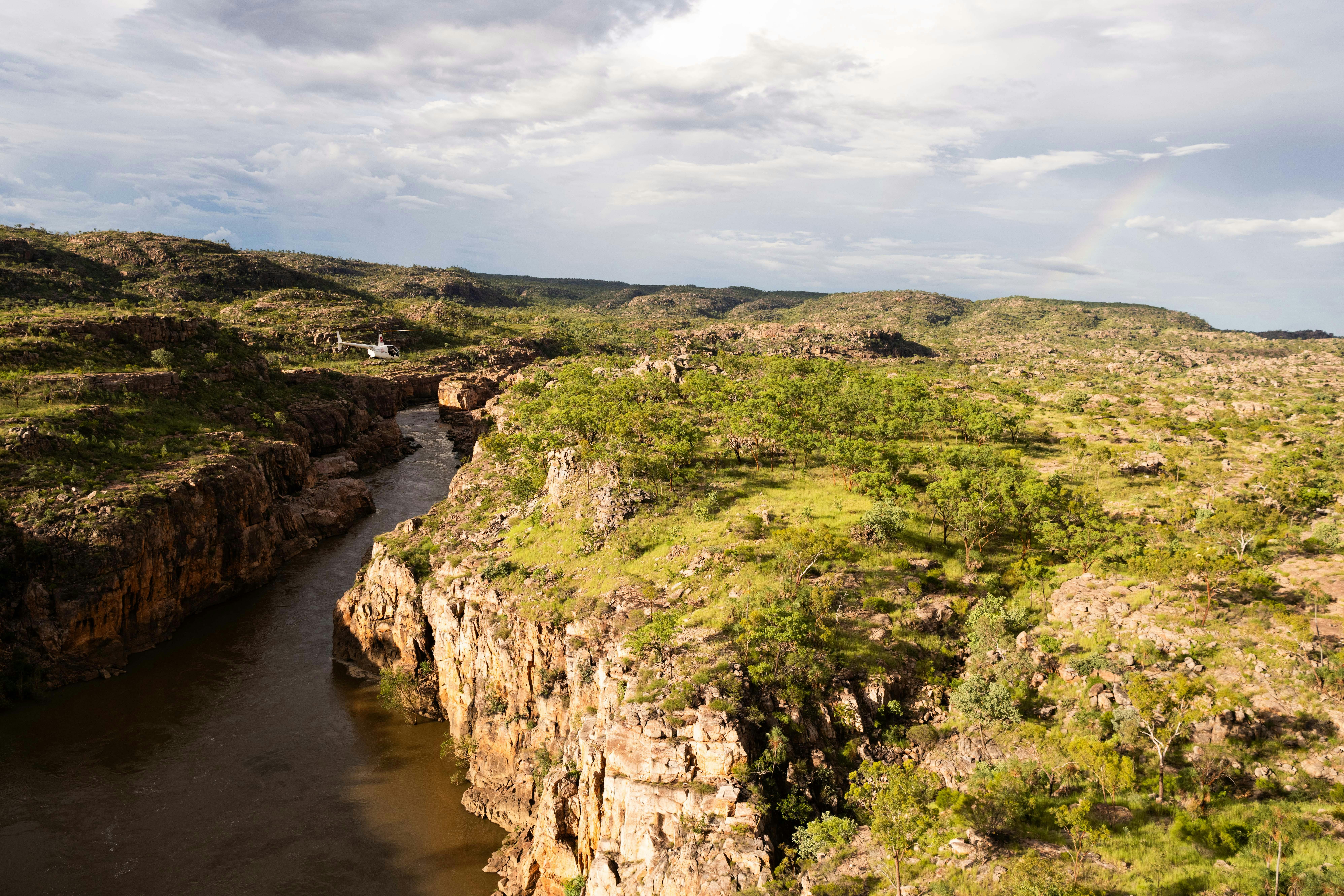 The Nitmiluk Scenic Express Flight: The 8 Gorges