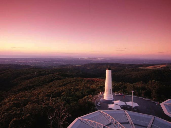 Mount Lofty Summit Crafers, Attraction South Australia