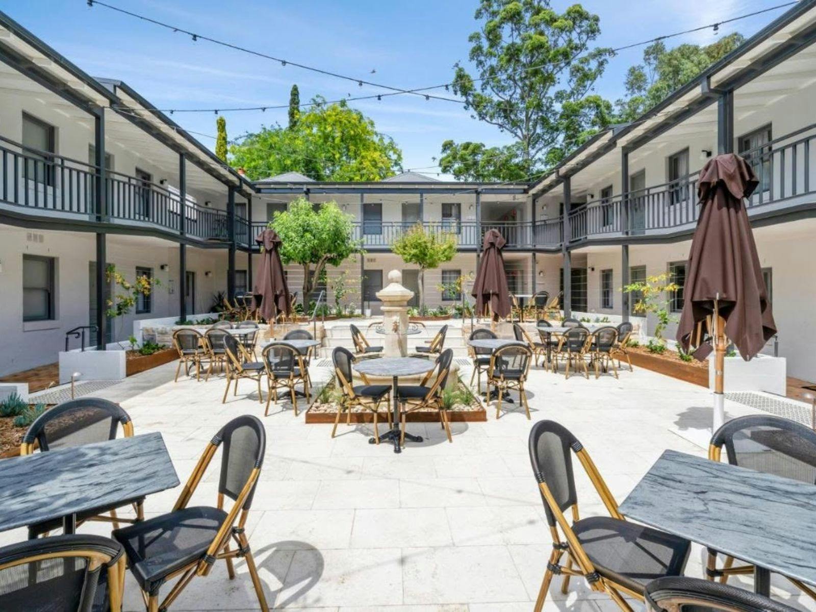 Wildes Courtyard