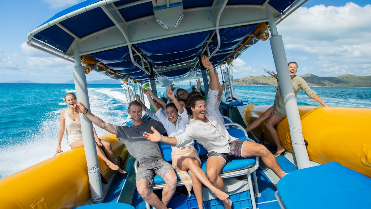 Fuel boat ride
