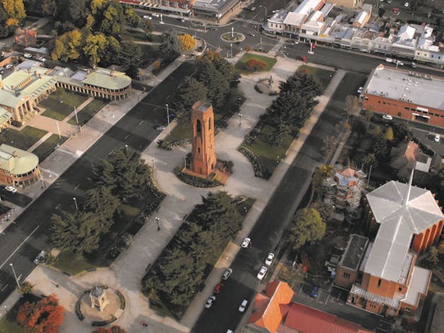Bathurst Town Square