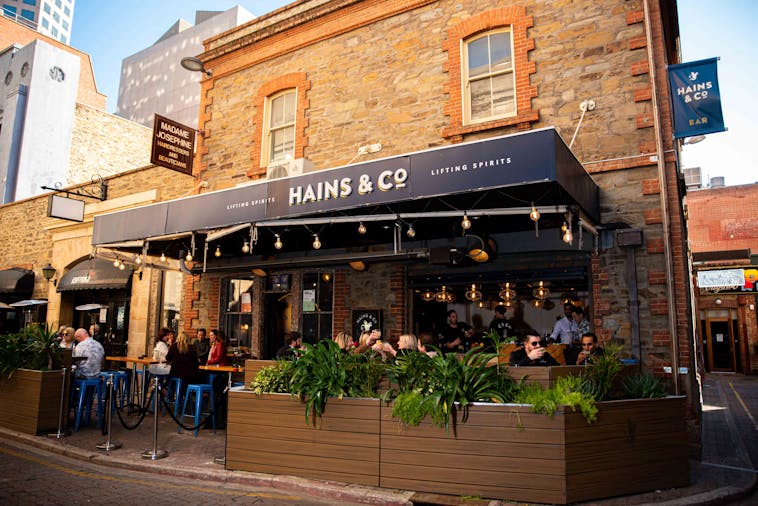 The Gin 101 Masterclass presented by Hains Co
