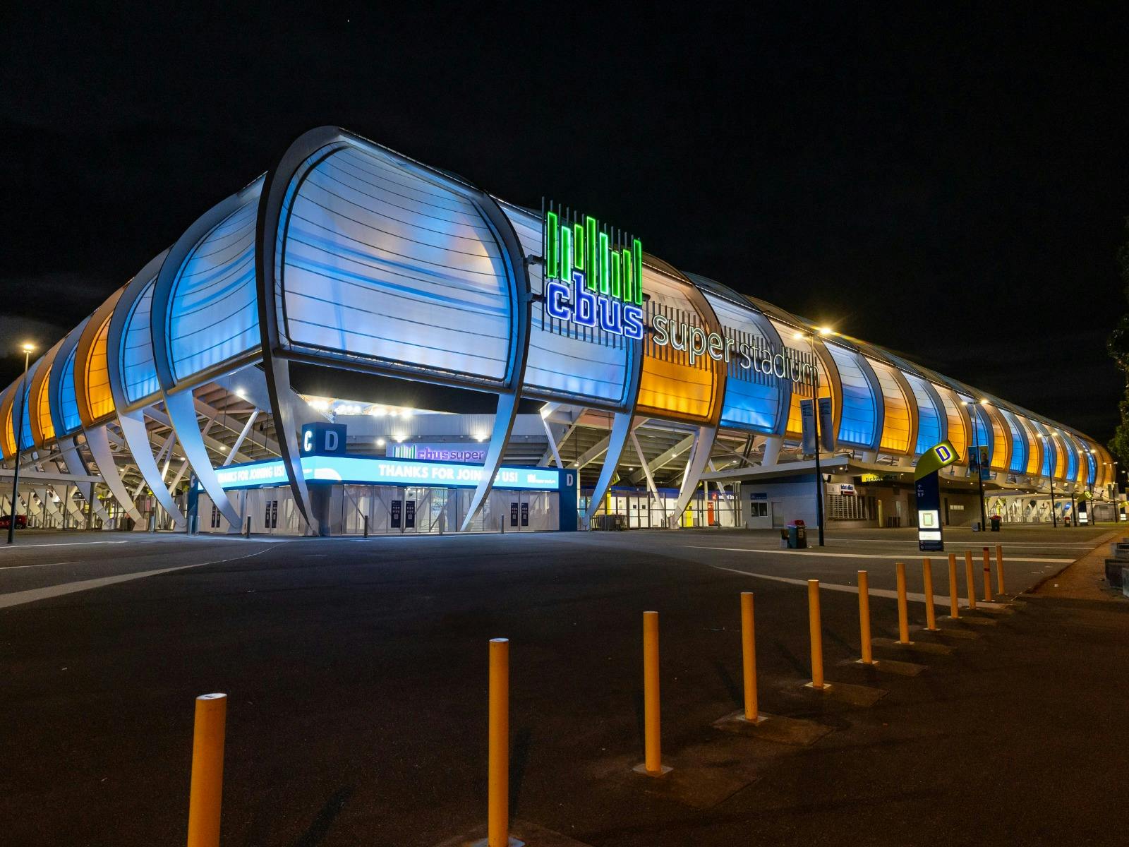 Cbus Super Stadium, Robina