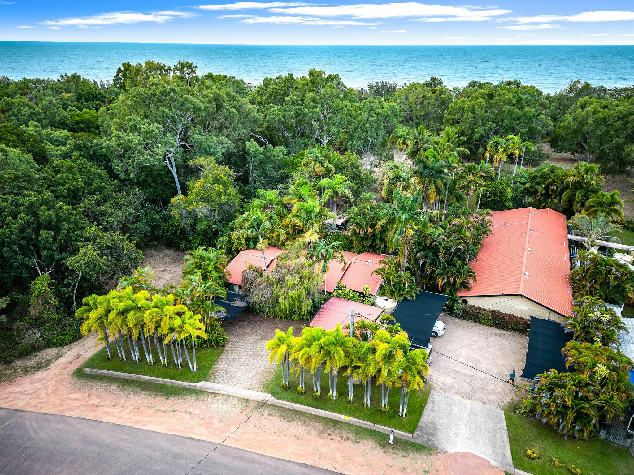 Beachside location Beachside location