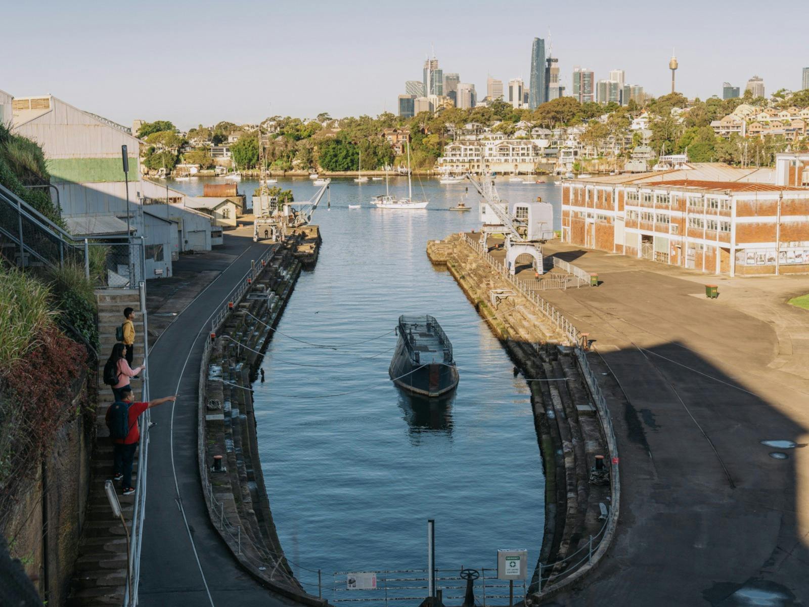 Fitzroy Dock-Cockatoo Island